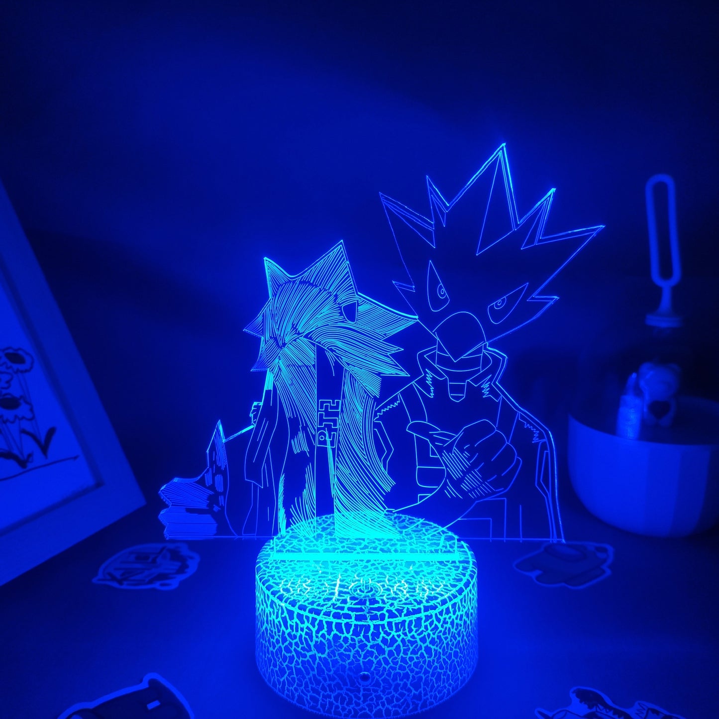 Fumikage Tokoyami My Hero Academia Figure Lights