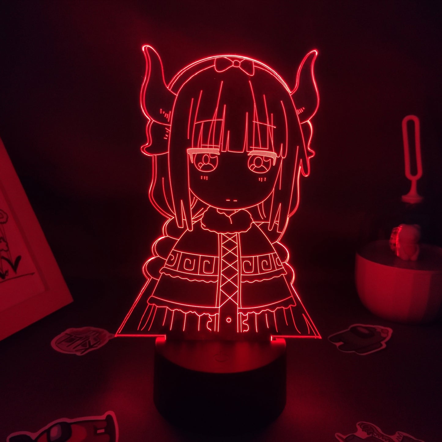 Miss Kobayashis Dragon Maid Lava Lamp