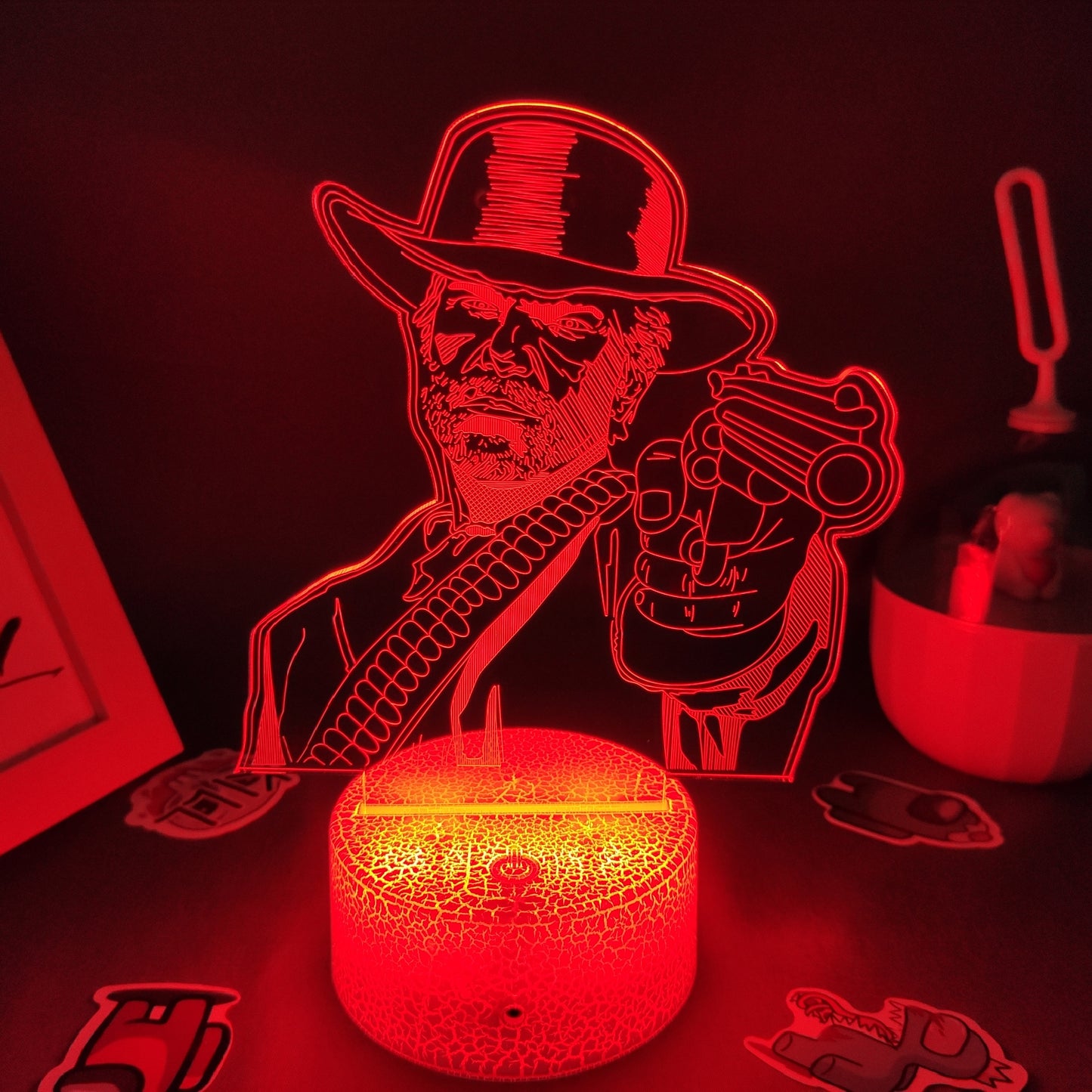 Figure Arthur Morgan Night Light