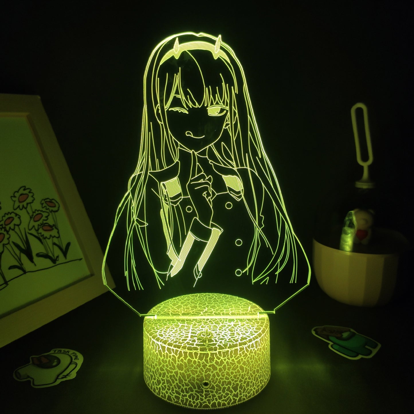 Darling In The Franxx Figure Zero Two Lamps