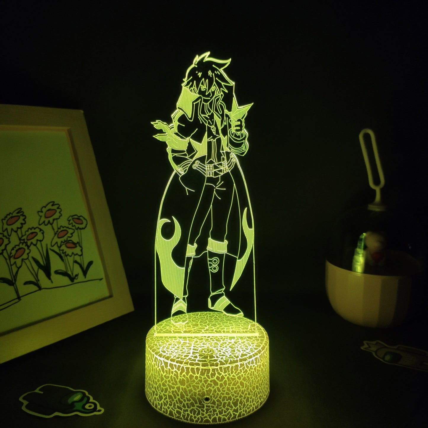 Tengen Toppa Gurren Lagann 3D Lava Lamp