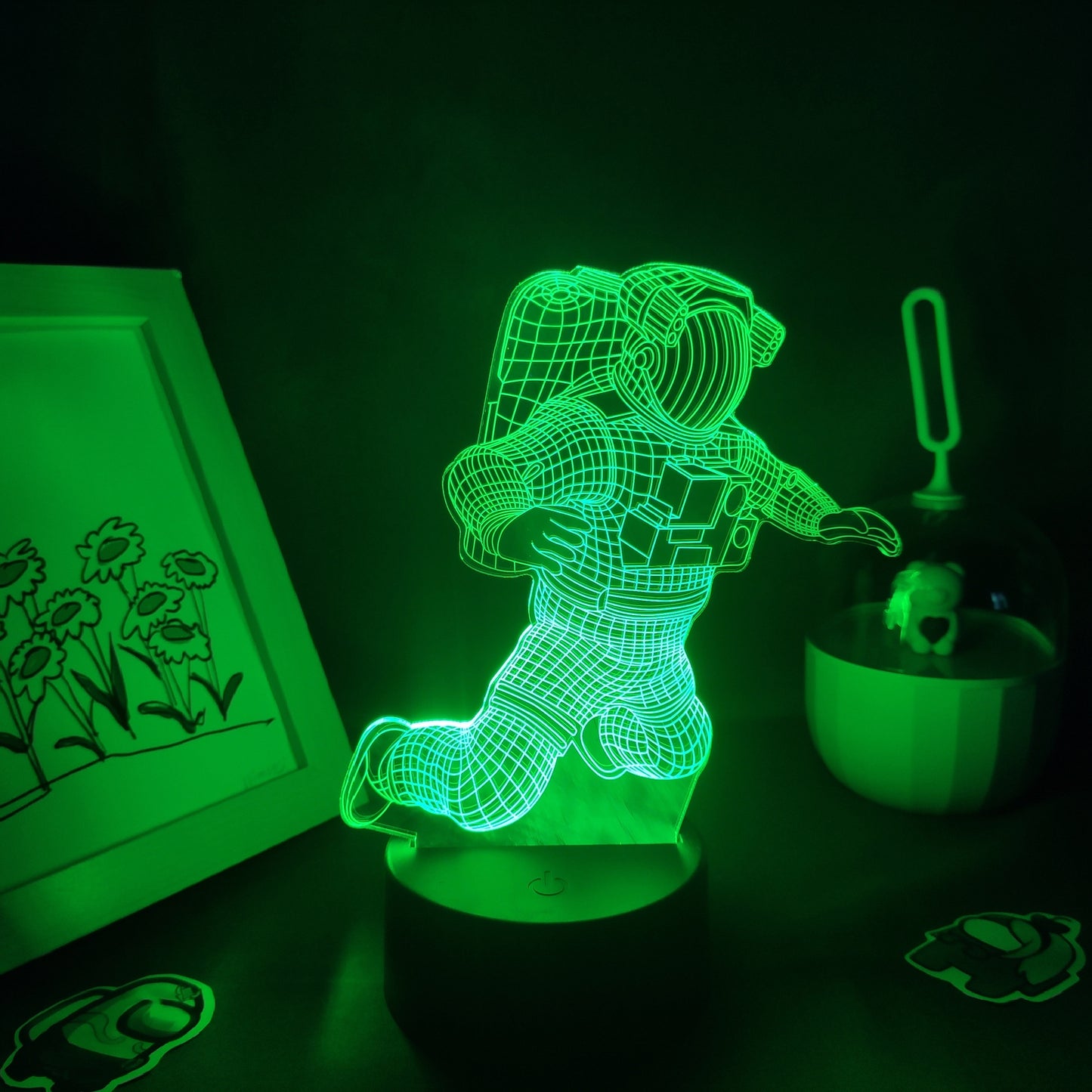 Spaceman Astronaut 3D Night Lights