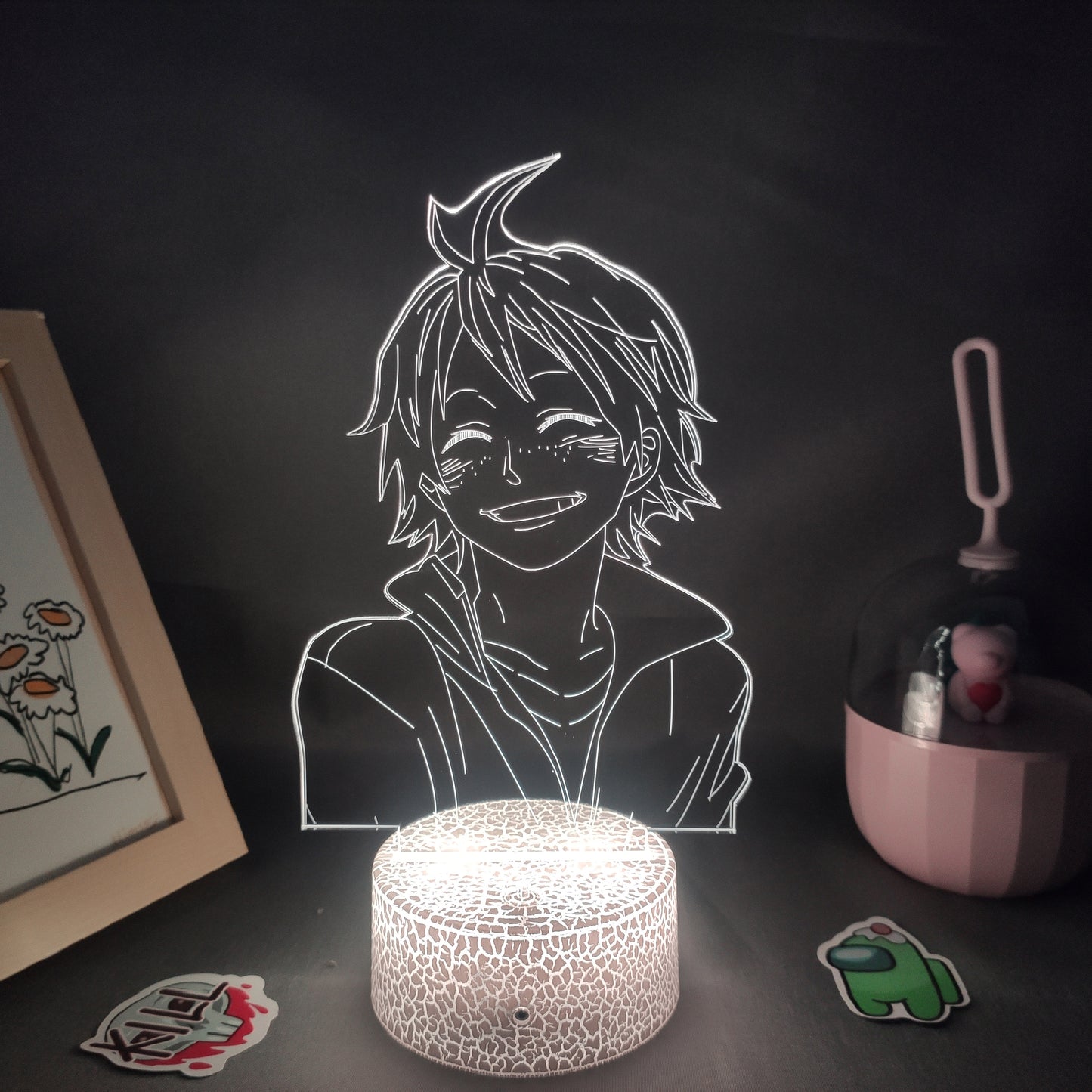 Haikyuu Figure Yamaguchi Tadashi 3D Lamps