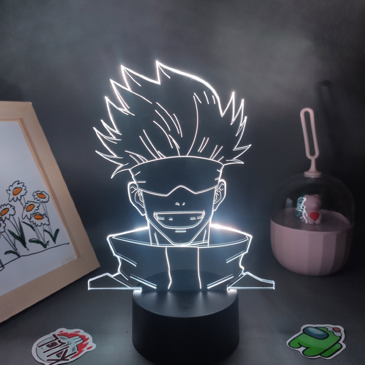 Jujutsu Kaisen Figure Gojo Satoru 3D Lamps