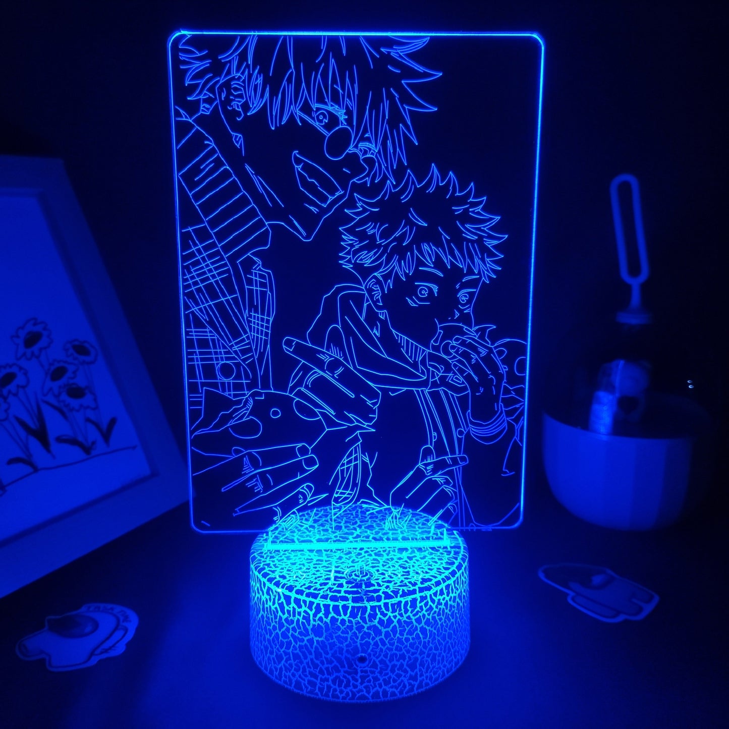 Jujutsu Kaisen Itadori Yuji Gojo Satoru 3D LED Lamps