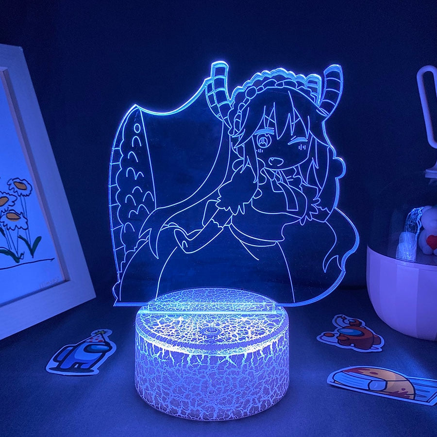 Miss Kobayashis Dragon Maid Lava Lamp