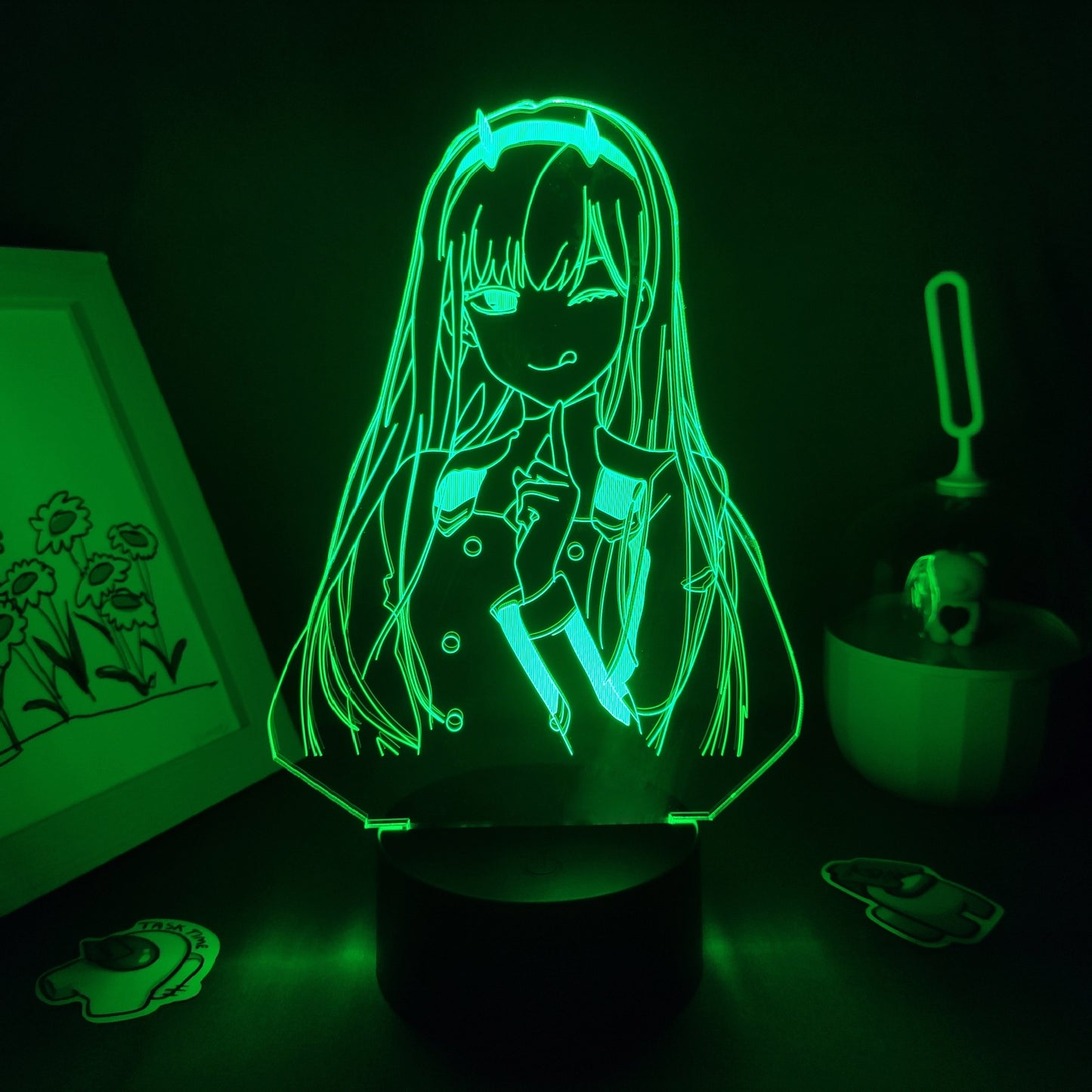 Darling In The Franxx Figure Zero Two Lamps