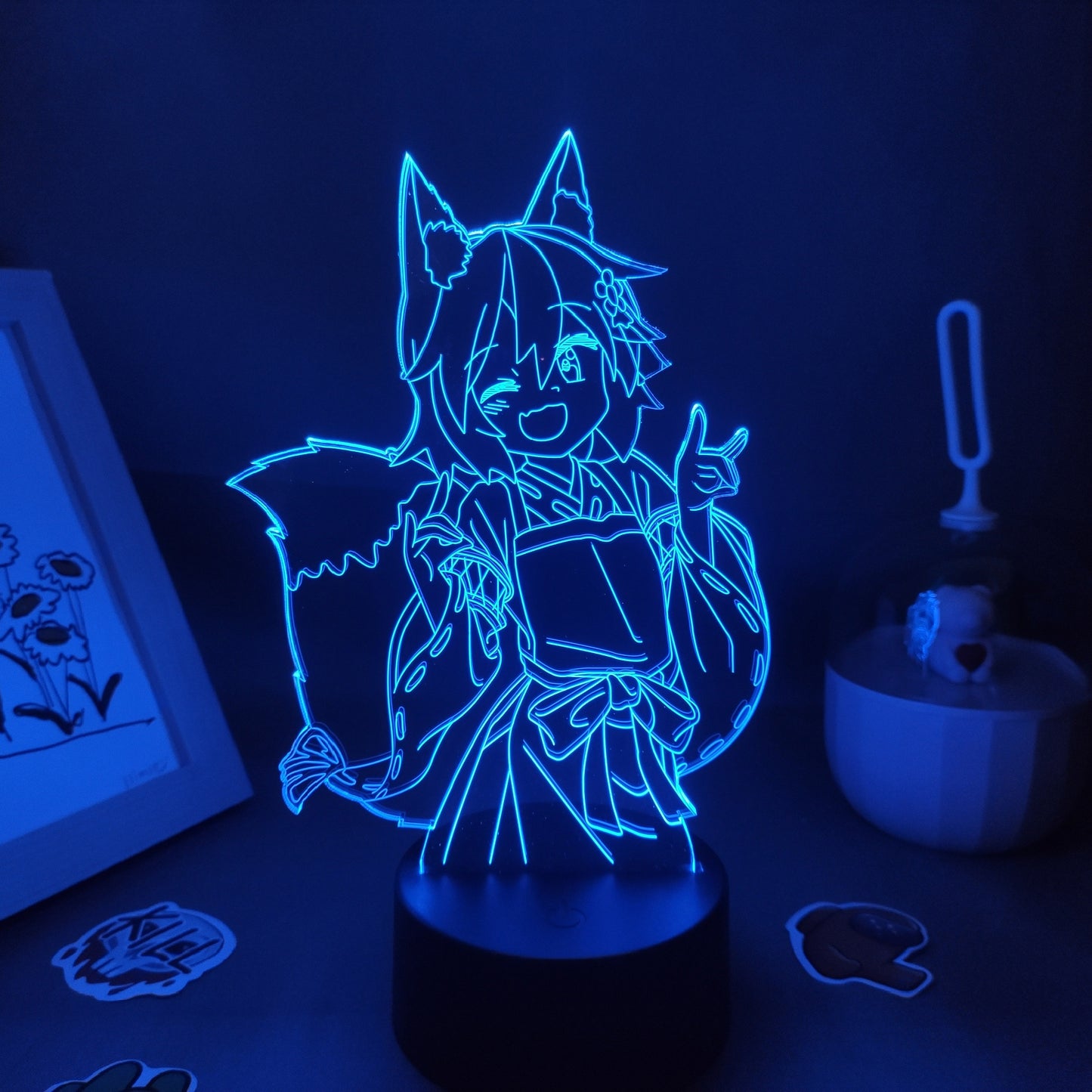 The Helpful Fox Senko San Waifu Figure Night Lights