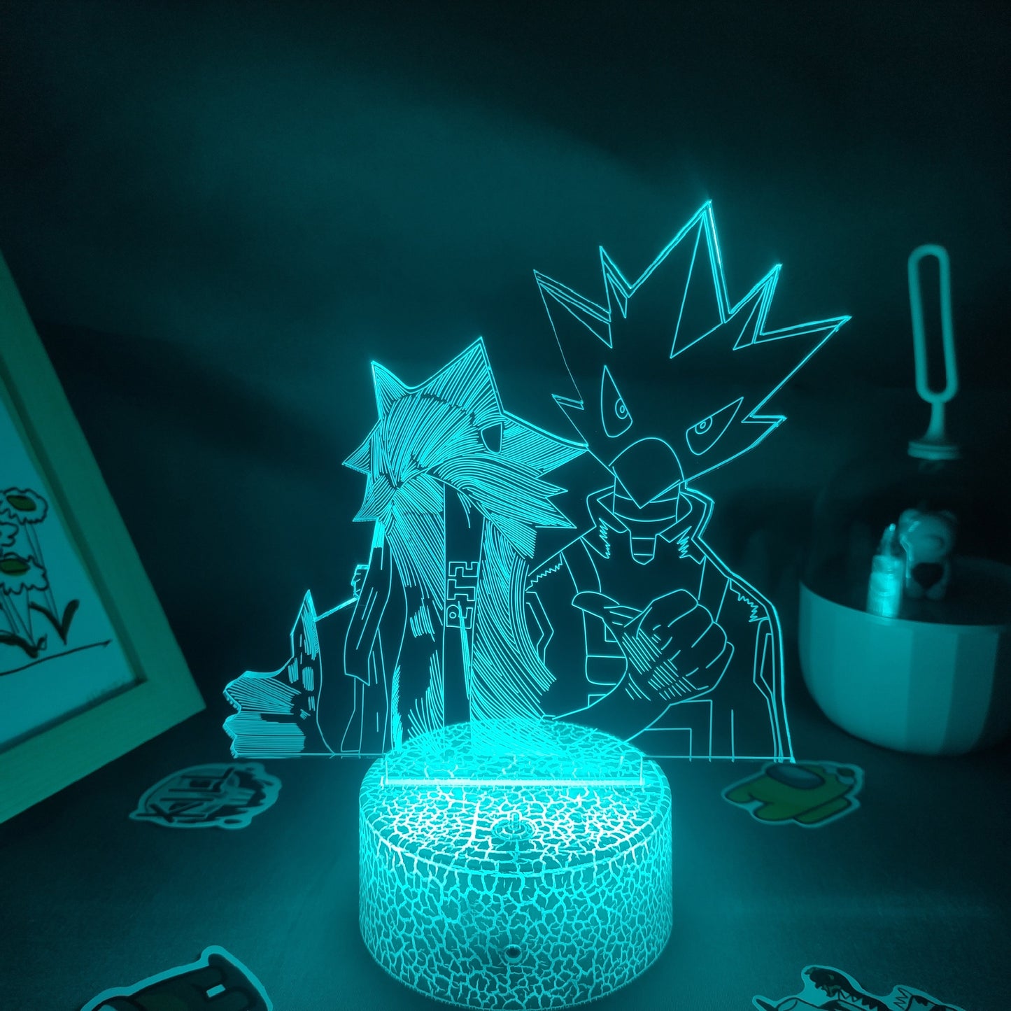 Fumikage Tokoyami My Hero Academia Figure Lights