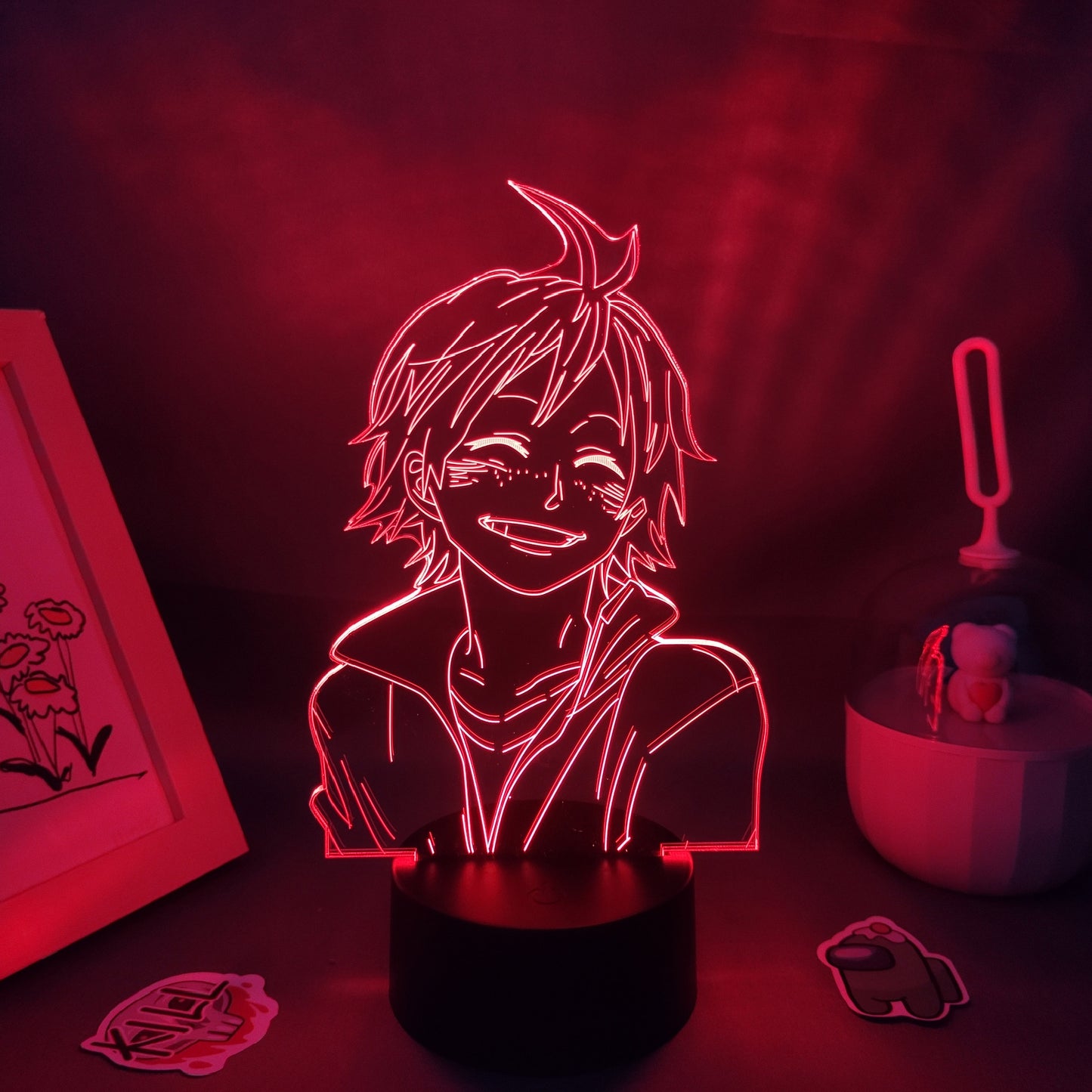 Haikyuu Figure Yamaguchi Tadashi 3D Lamps