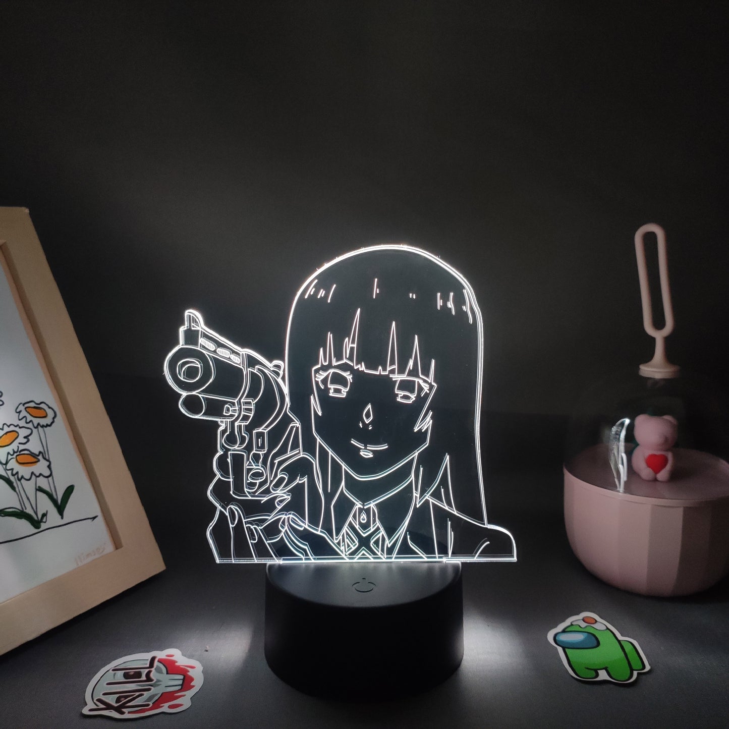 Kakegurui Figure Jabami Yumeko 3D Night Light