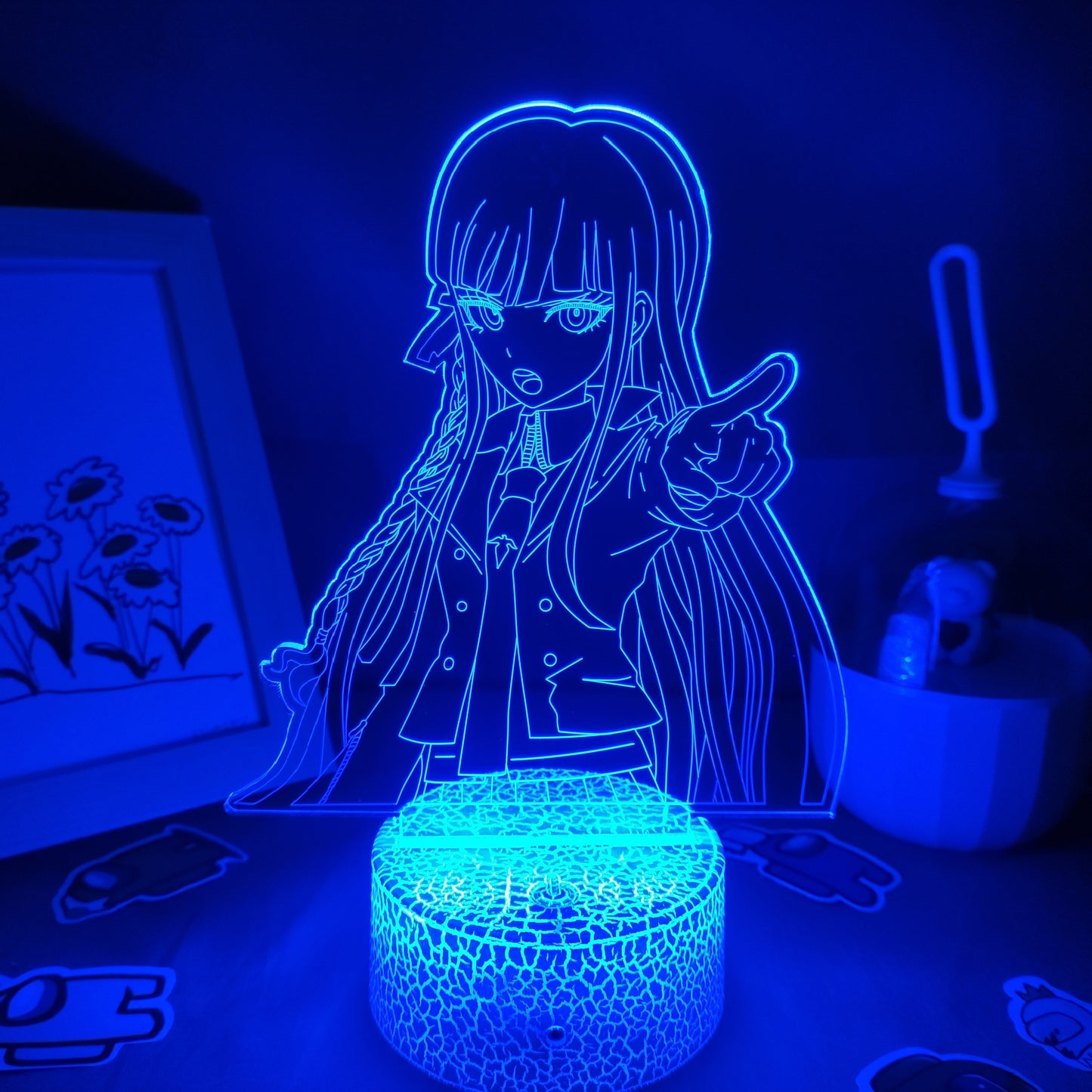 Danganronpa Led Figure Kyoko Kirigiri Night Lights