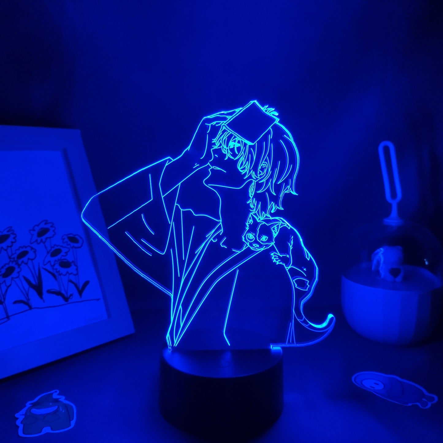 Bungo Stray Dogs Dazai Osamu Lava Lamp