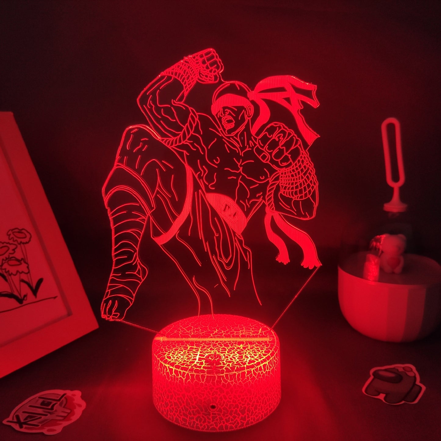 LOL Game Figure The Blind Monk Lee Sin Lamp