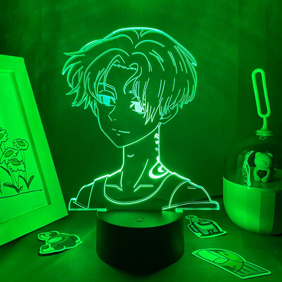 Tokyo Revengers Figure Adult Mikey 3D Lamp