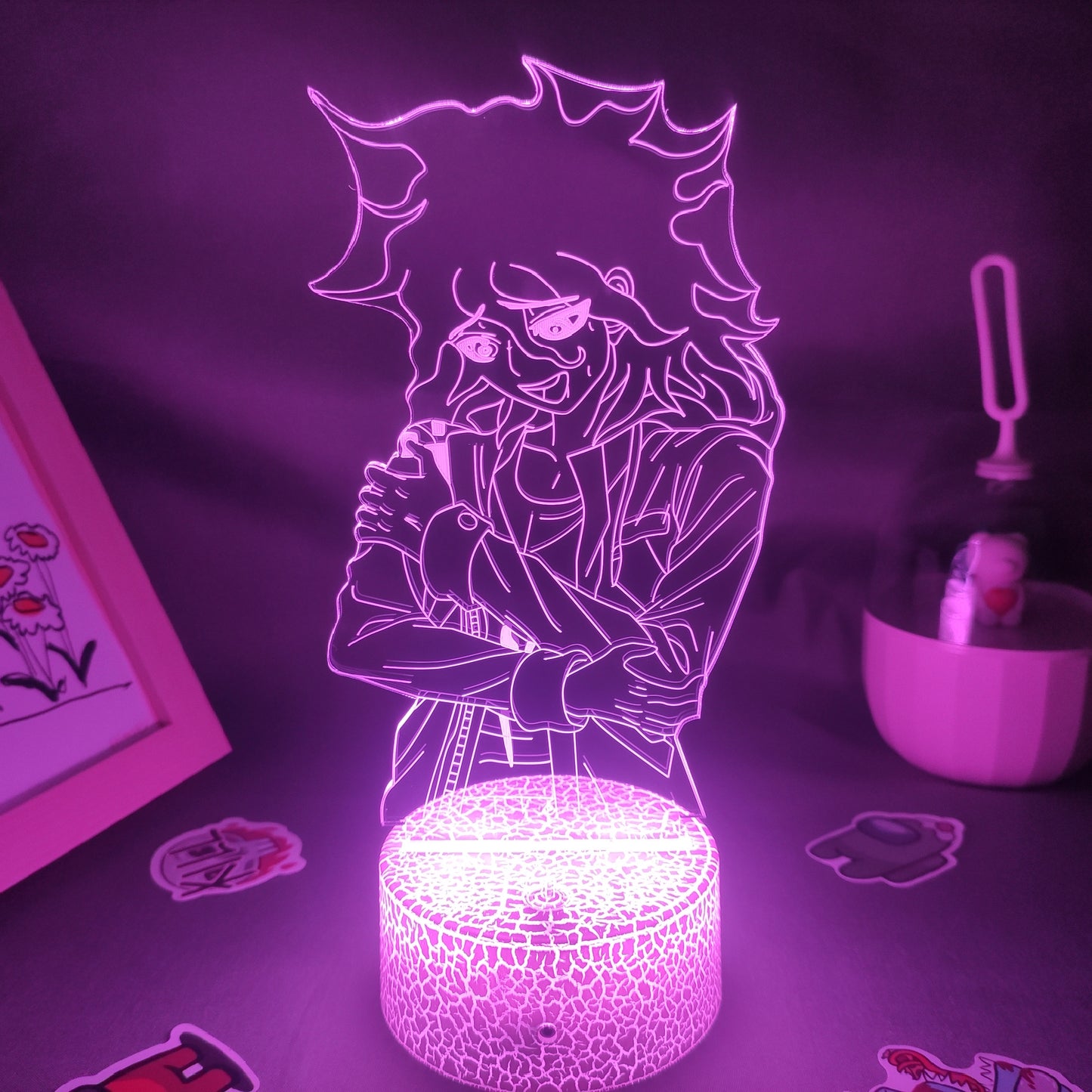 Danganronpa Nagito Komaeda Night Lights