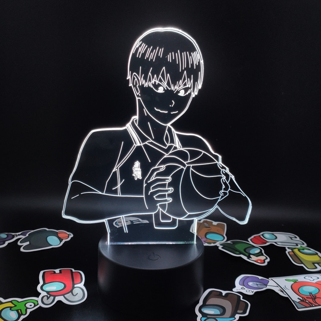 Haikyuu Tobio Kageyama Figure Night Lights