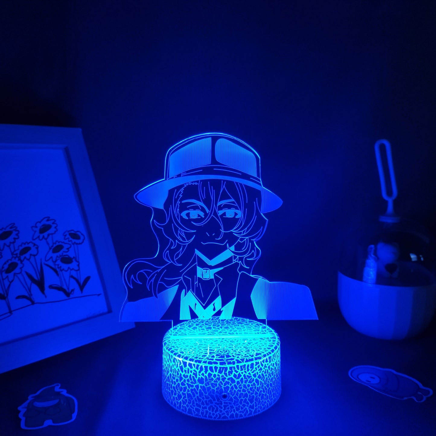 Bungo Stray Dogs LED 3D Neon Night Light