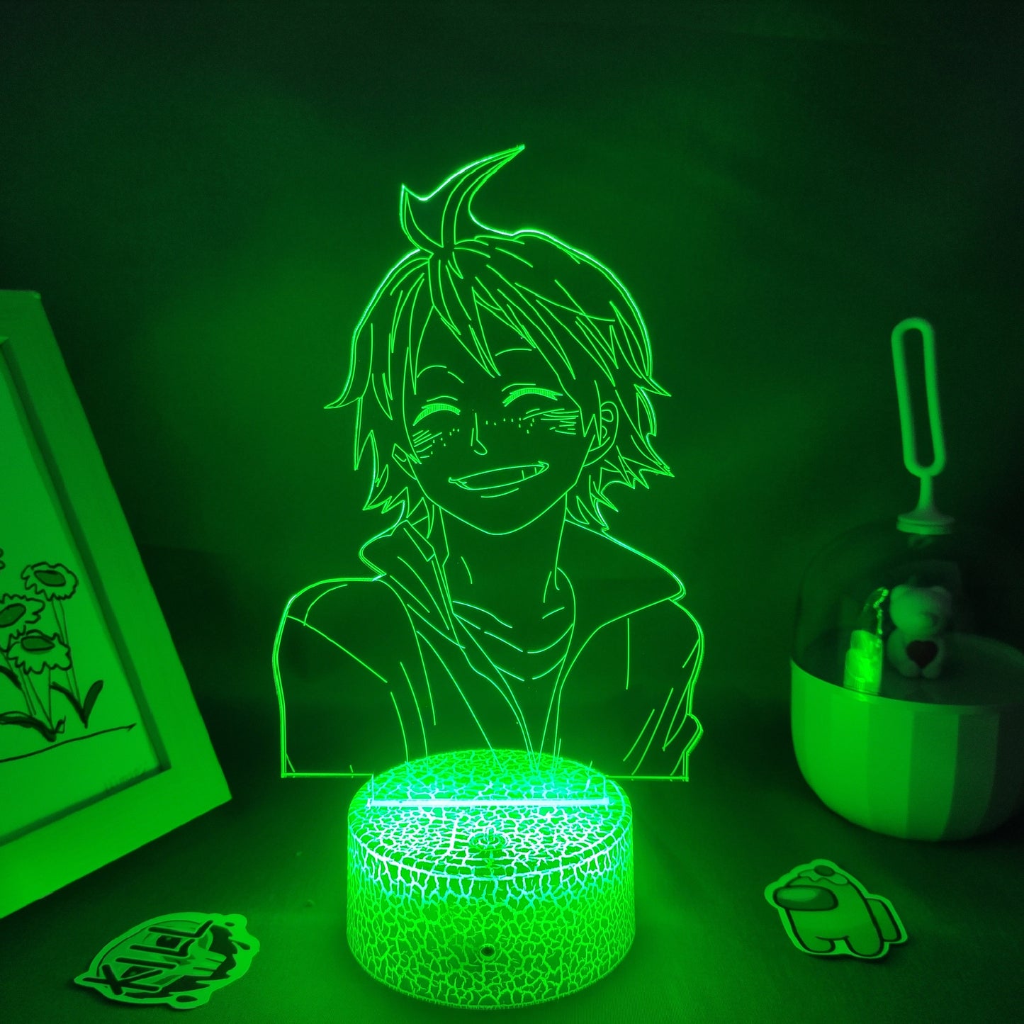 Haikyuu Figure Yamaguchi Tadashi 3D Lamps