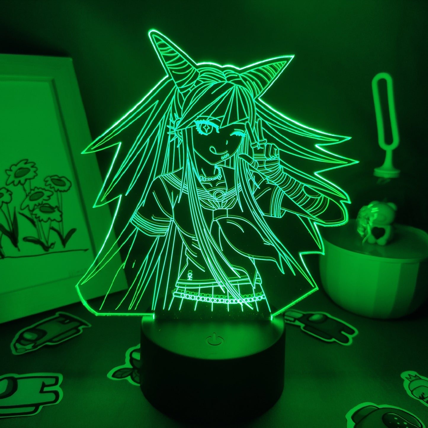 Danganronpa Led Figures Ibuki Mioda Night Lights