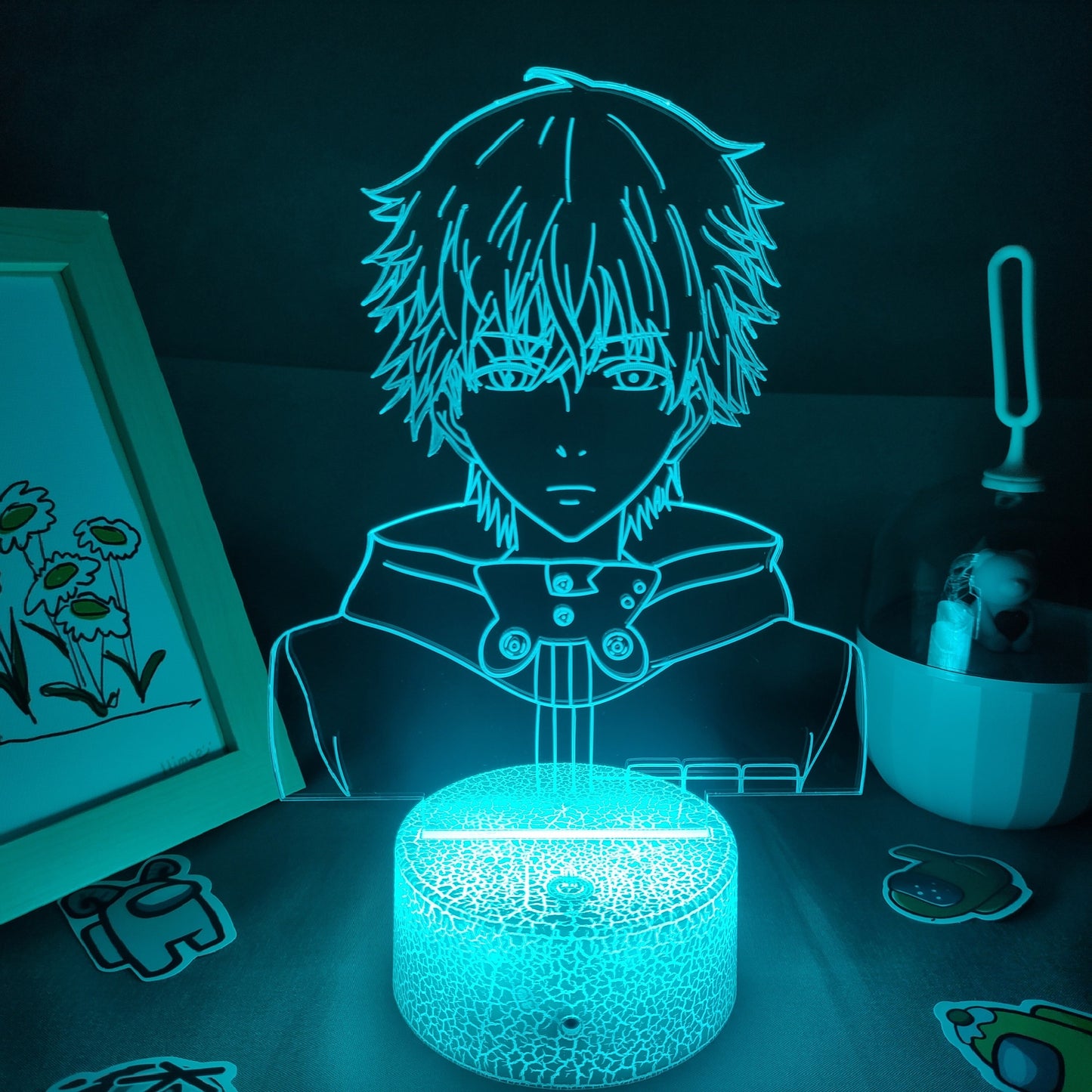 Kaneki Ken Tokyo Ghoul Lava Lamps