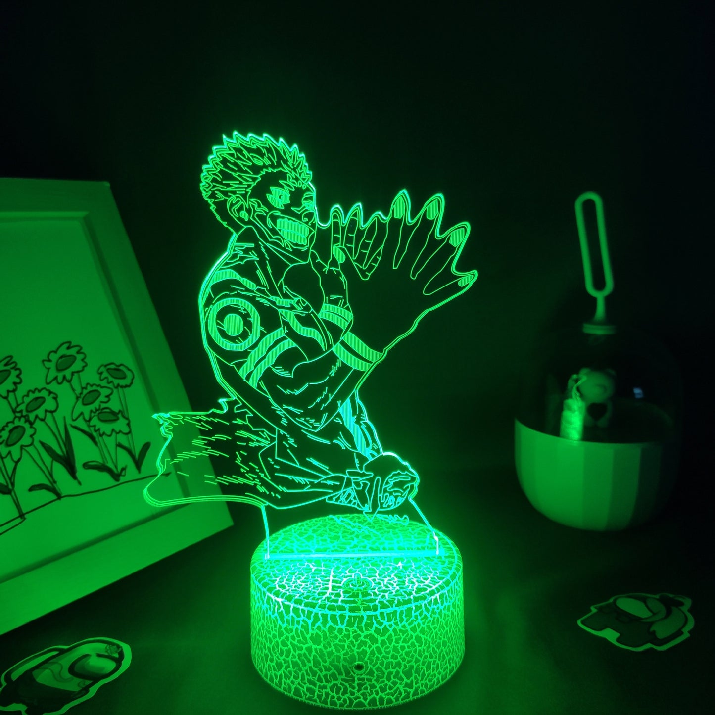 Jujutsu Kaisen Figure Itadori Yuji Night Lights