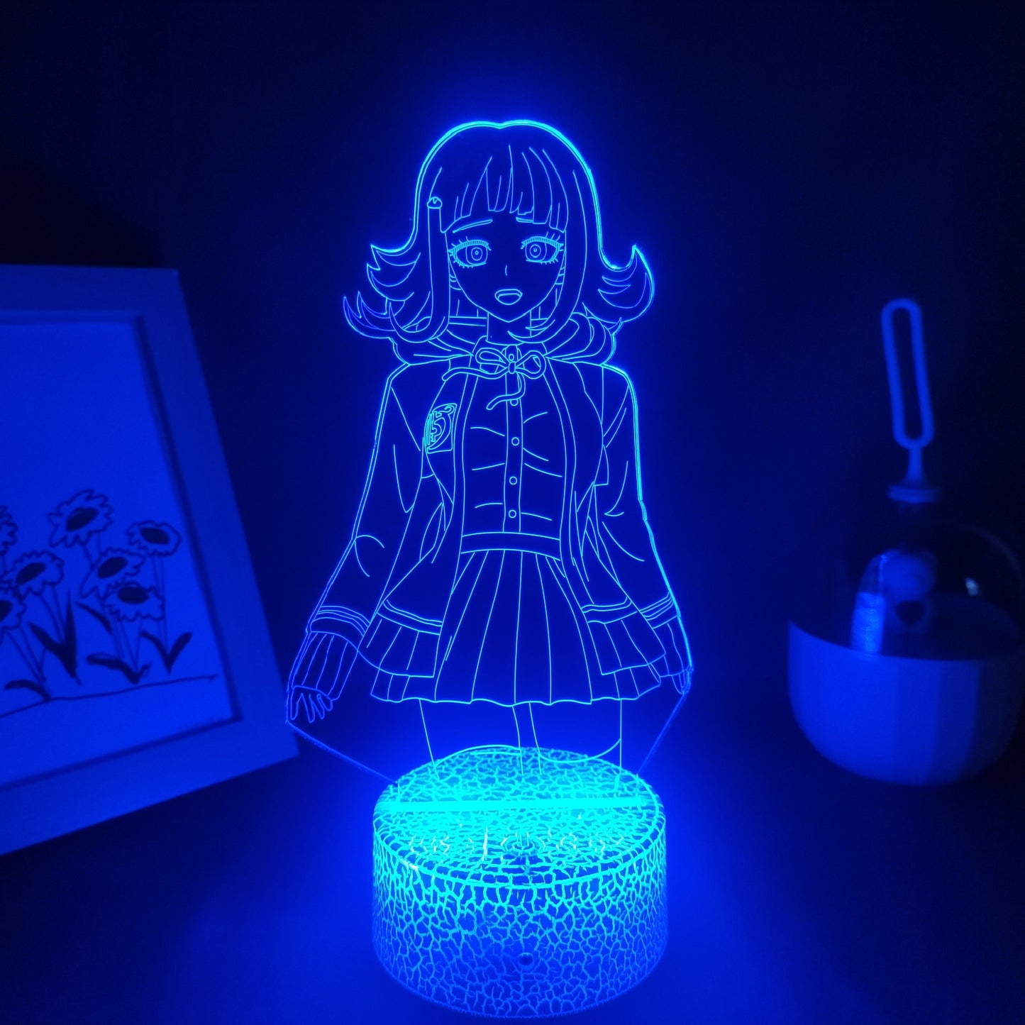 Danganronpa Figure Chiaki Nanami Lamp