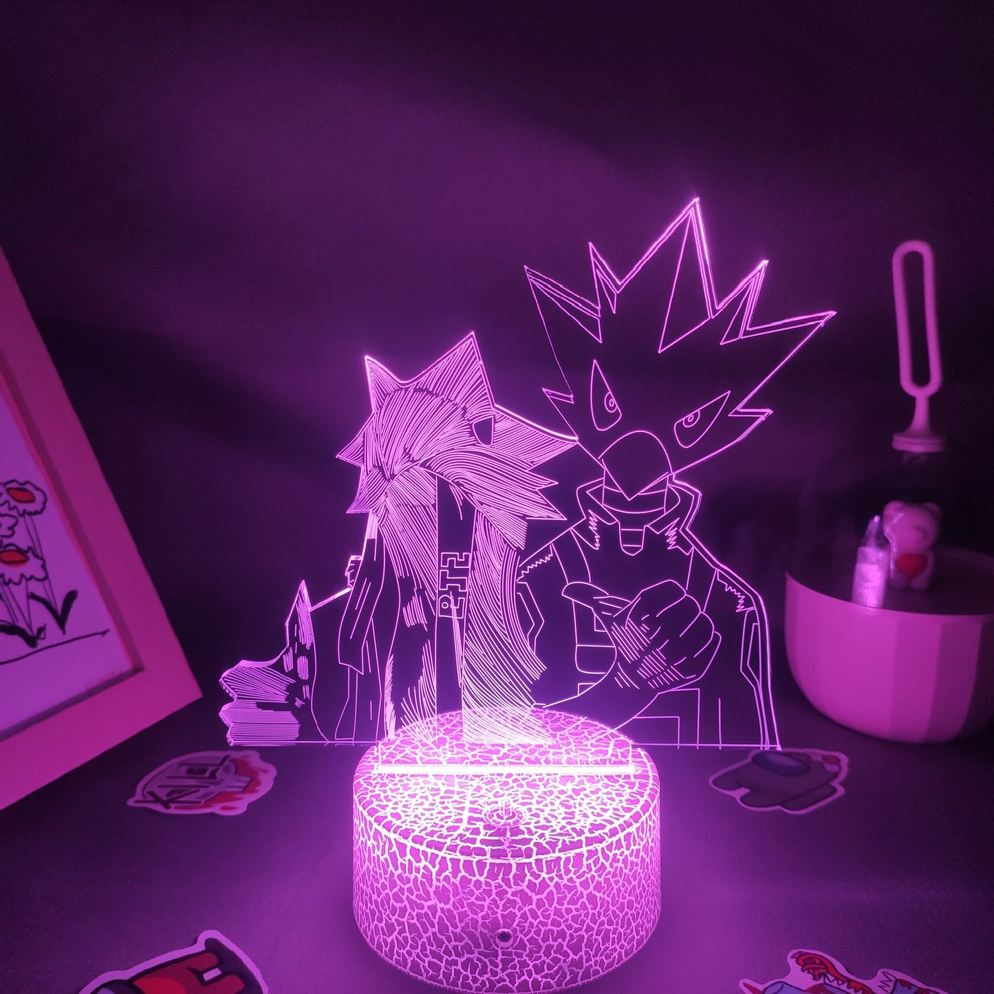 Fumikage Tokoyami My Hero Academia Figure Lights