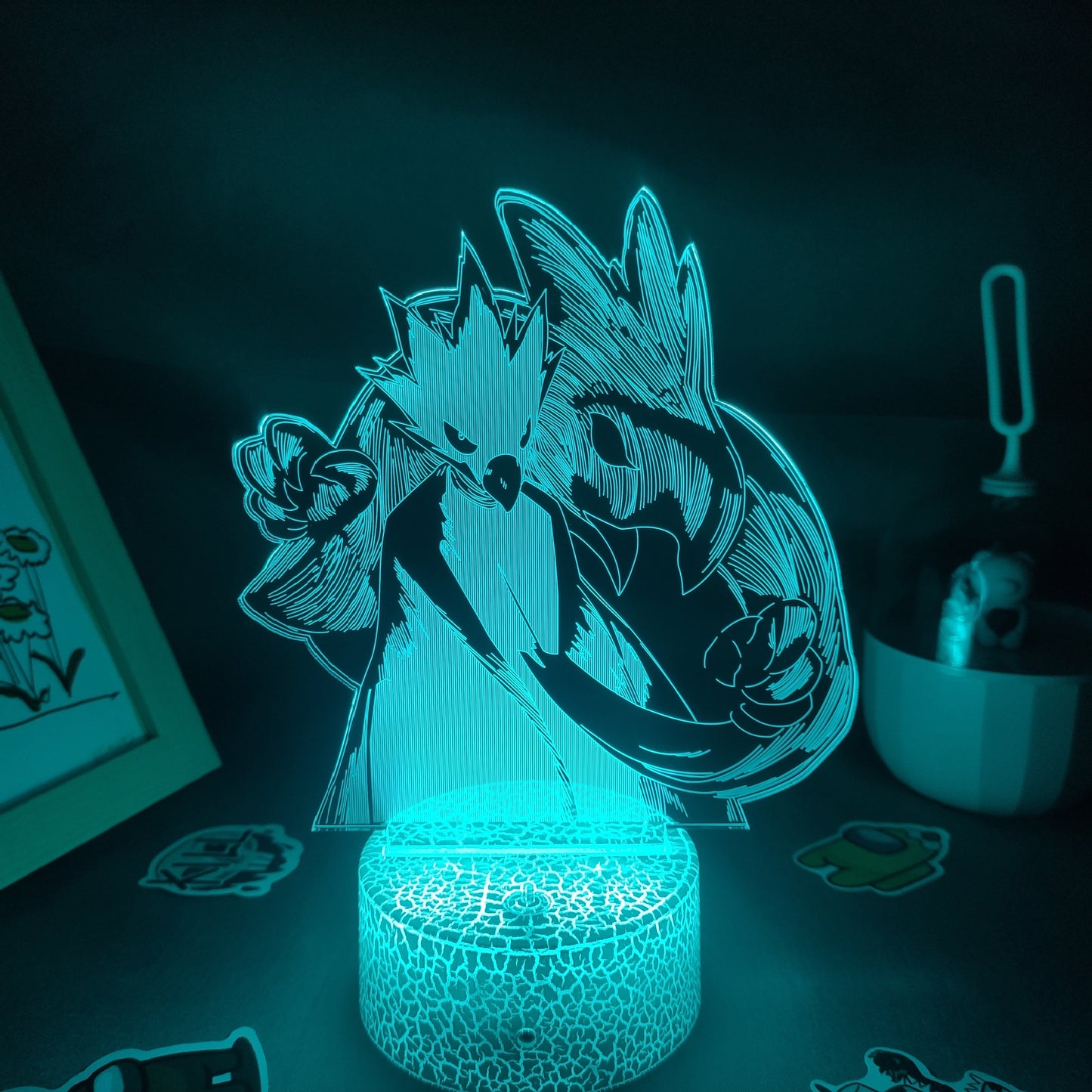 My Hero Academia Fumikage Tokoyami Night Lights