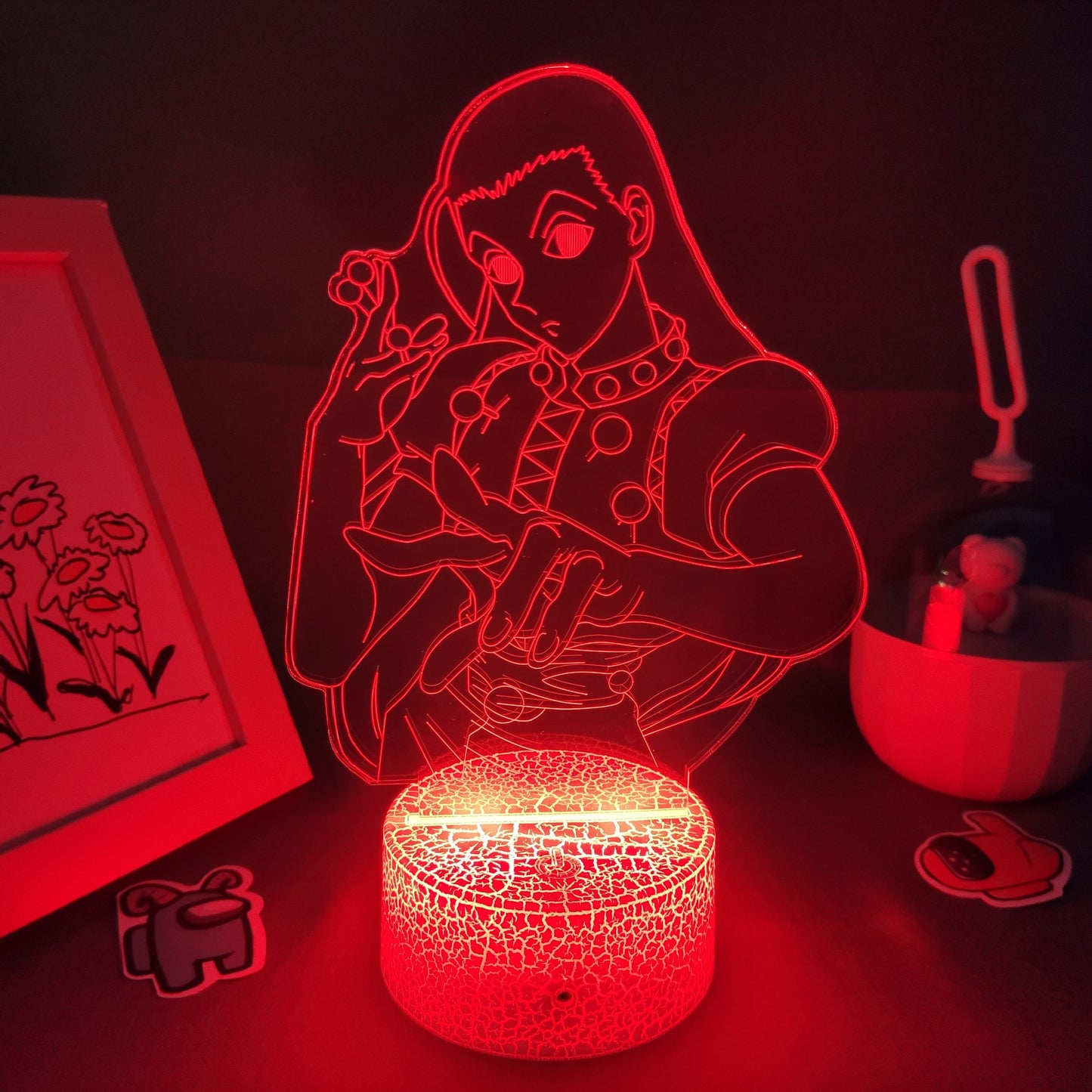 Hunter X Hunter 3D Led Illusion Night Lights