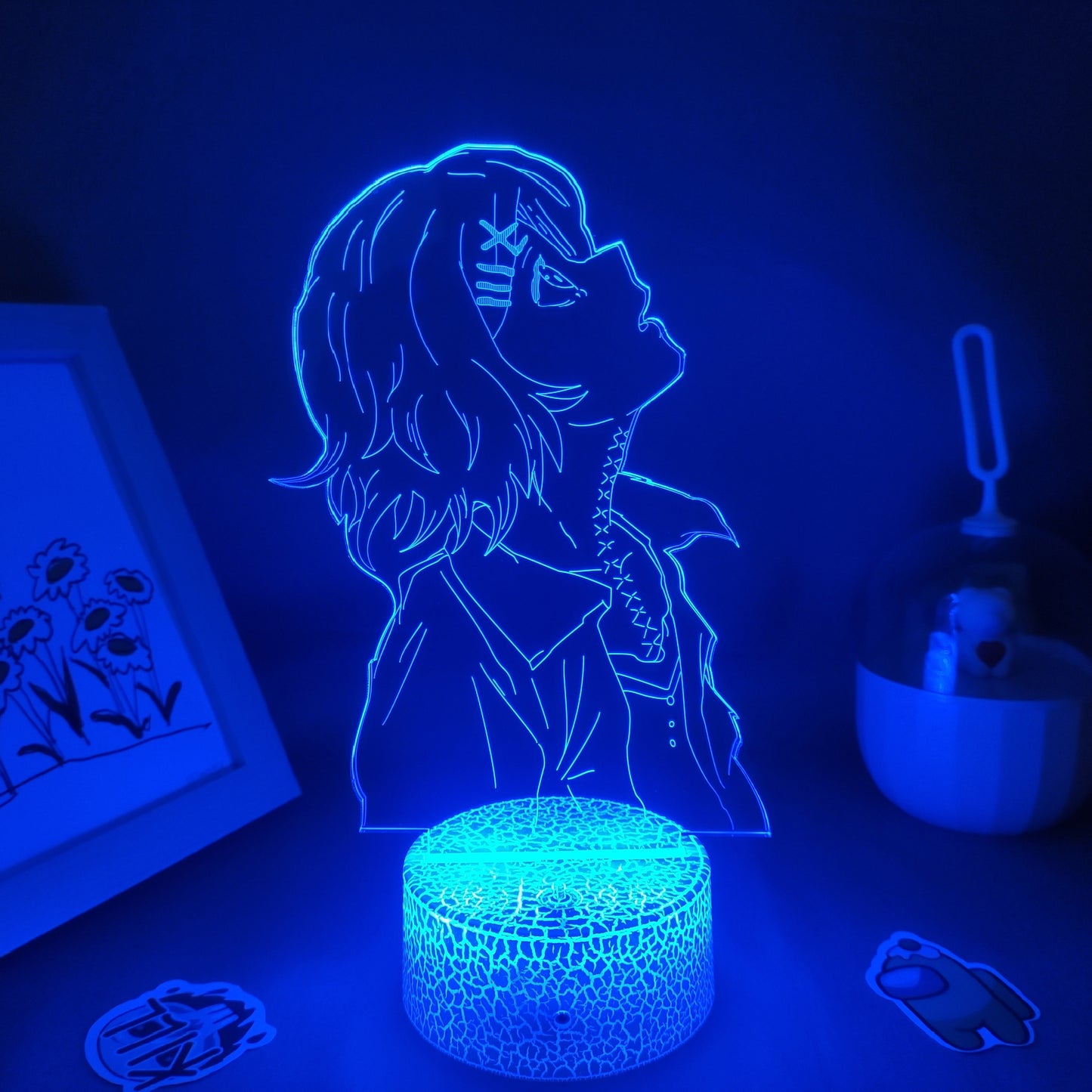 Tokyo Ghoul Figure Juzo Suzuya REI 3D Lamps