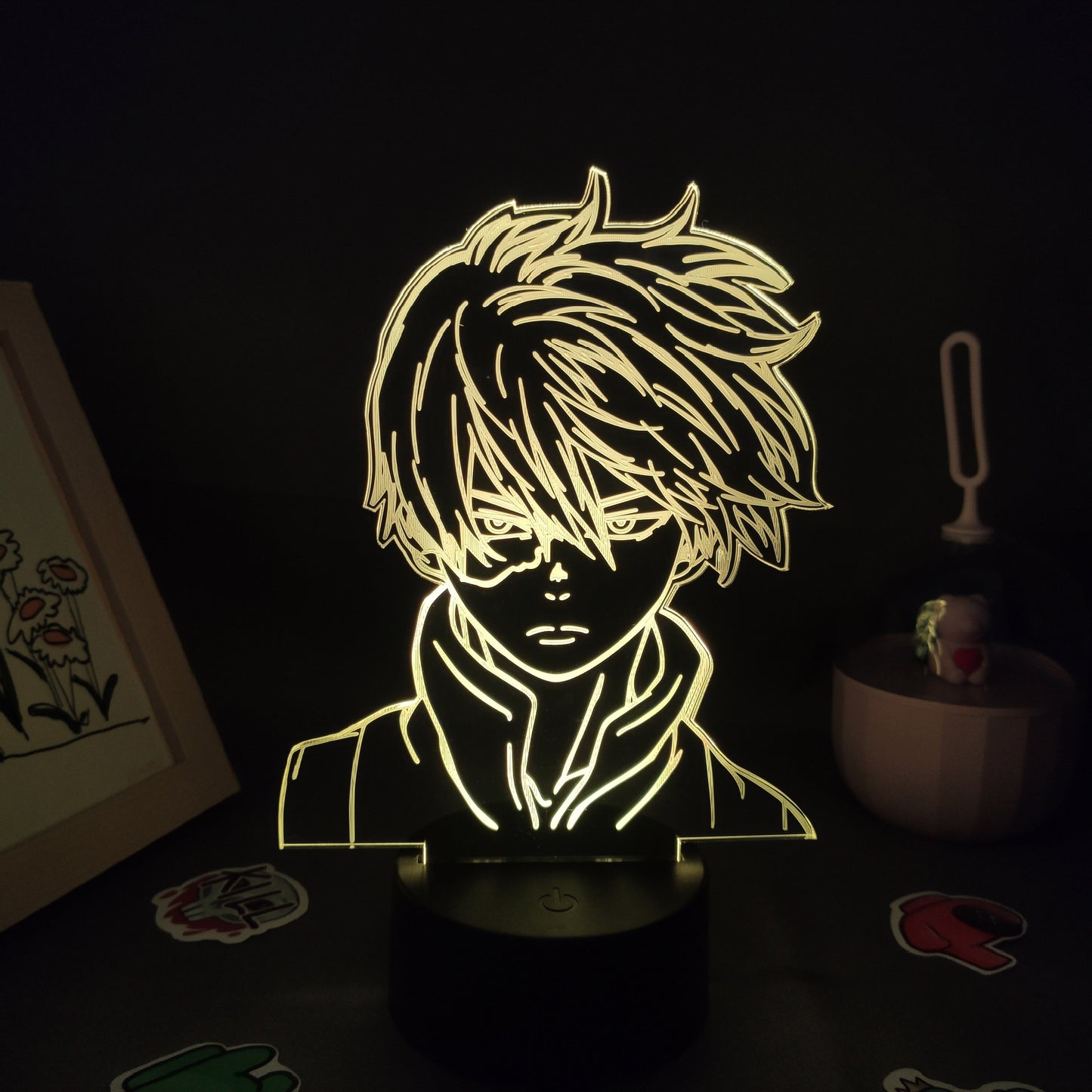 Todoroki Shoto My Hero Academia Night Light