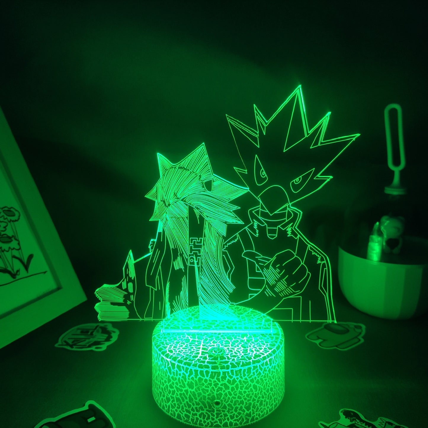 Fumikage Tokoyami My Hero Academia Figure Lights