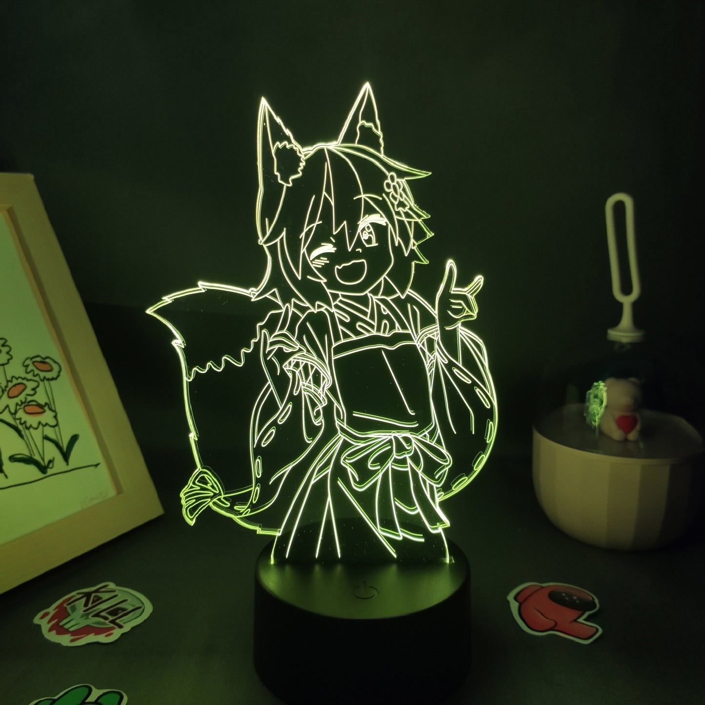 The Helpful Fox Senko San Waifu Figure Night Lights