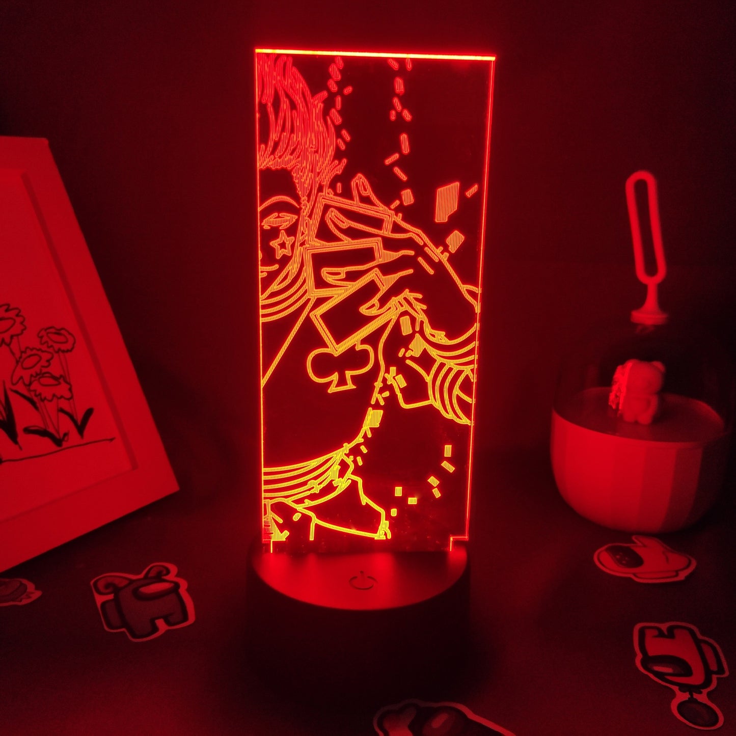 Figure Hisoka Lava Lamps