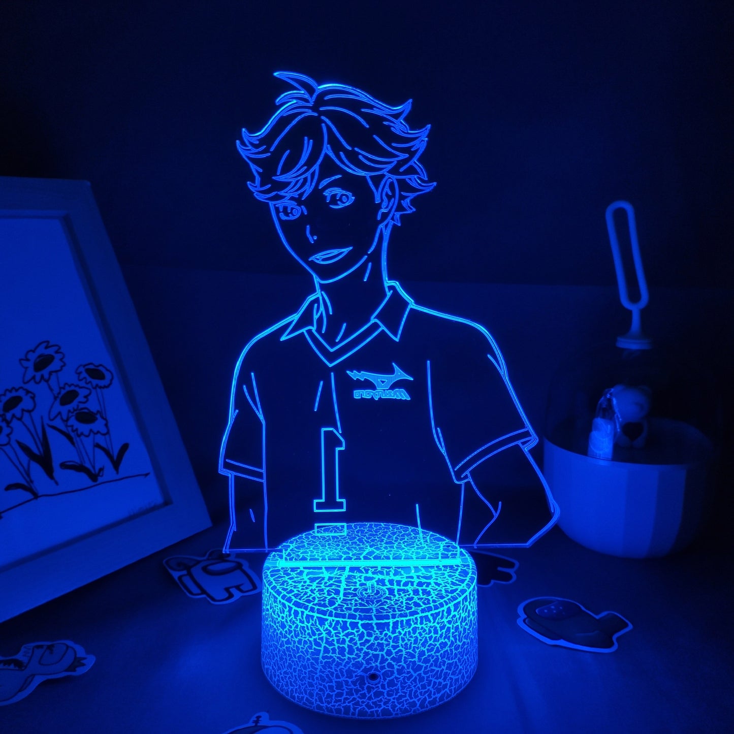 Haikyuu Figure Toru Oikawa 3D LED RGB Night Lights