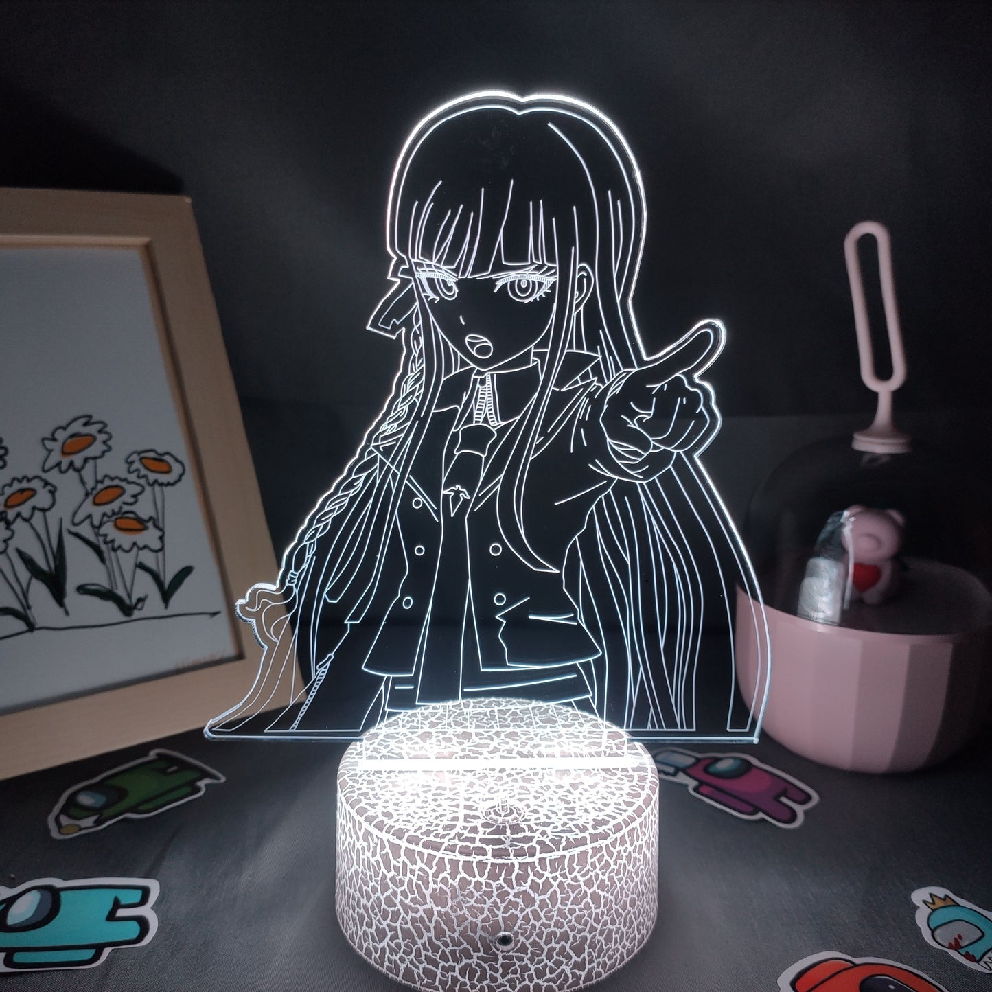 Danganronpa Led Figure Kyoko Kirigiri Night Lights