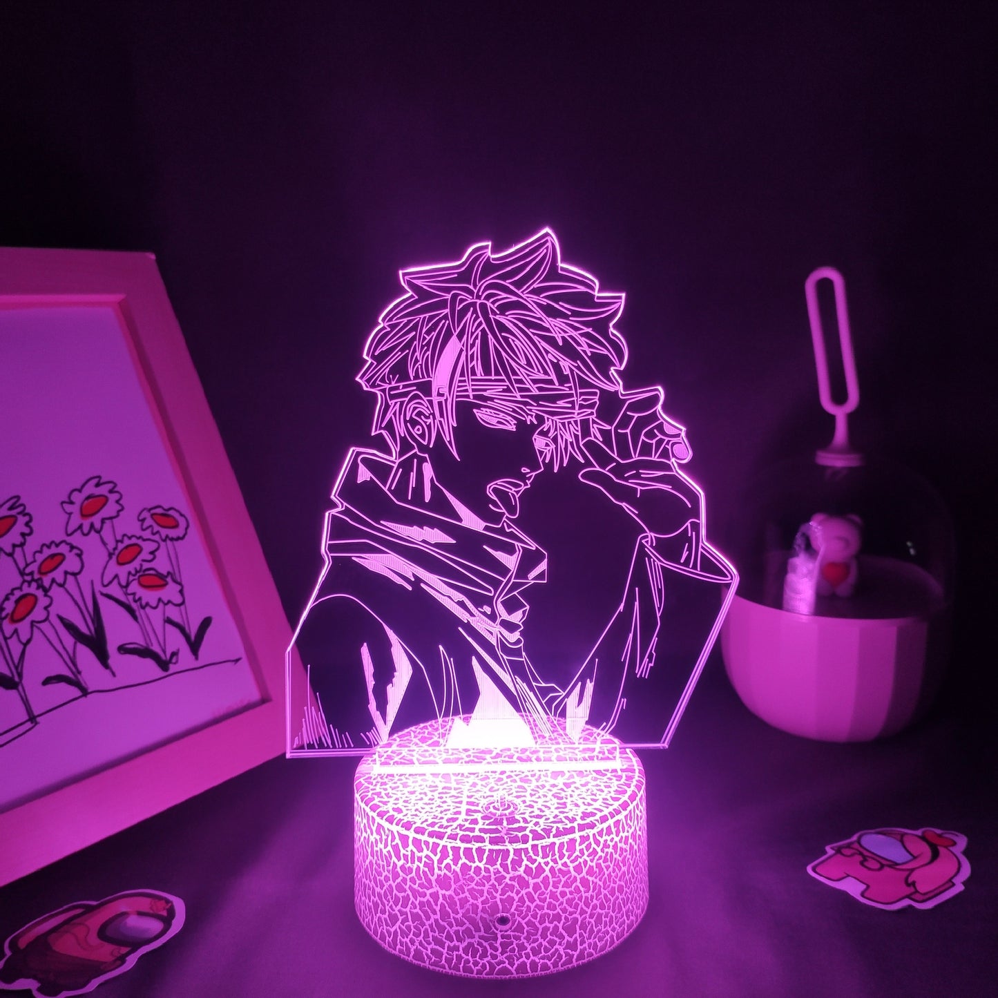 Jujutsu Kaisen Gojo Satoru Lava Lamp