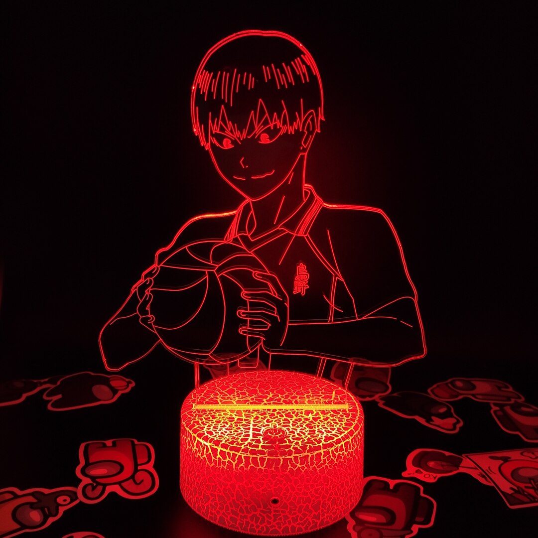 Haikyuu Tobio Kageyama Figure Night Lights