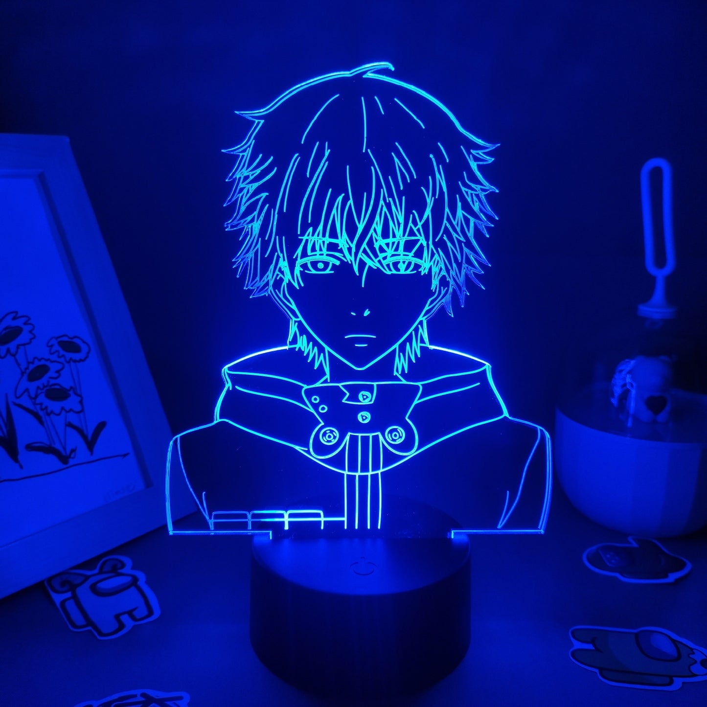 Kaneki Ken Tokyo Ghoul Lava Lamps