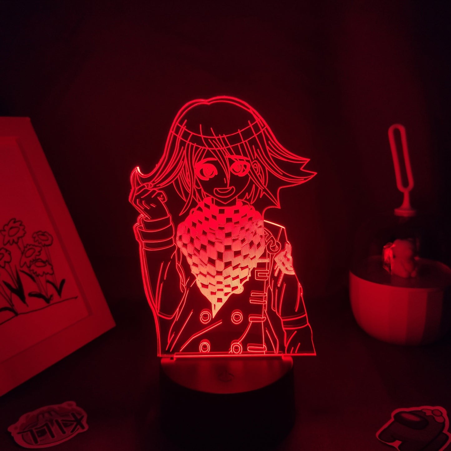 Danganronpa Figure Kokichi Oma Night Light