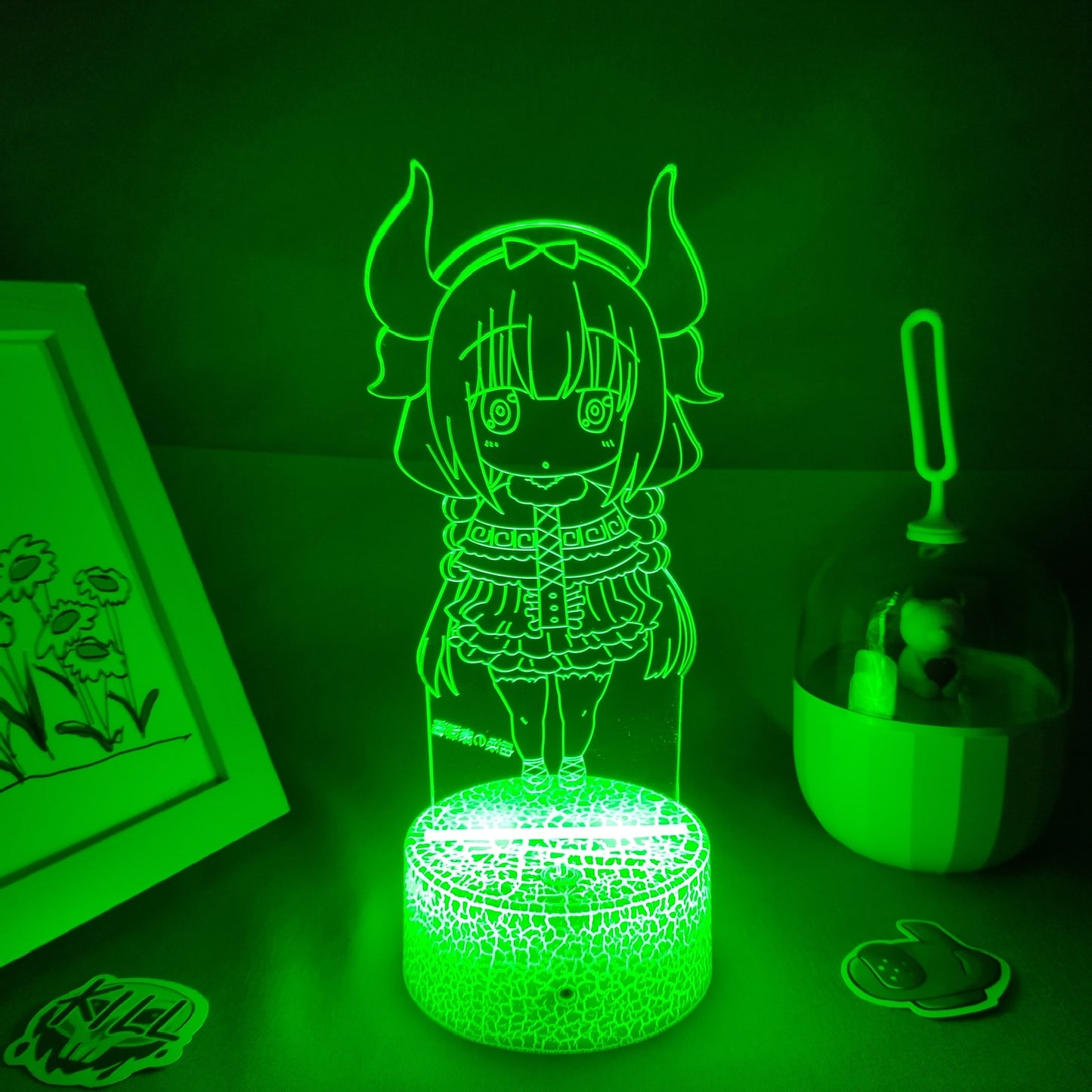 Miss Kobayashis Dragon Maid Lava Lamp