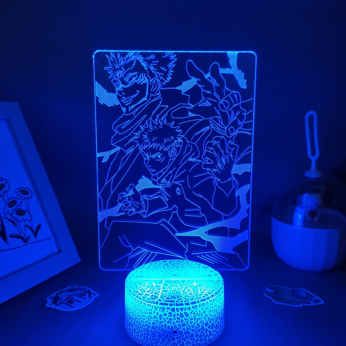 Jujutsu Kaisen Figure LED Night Light