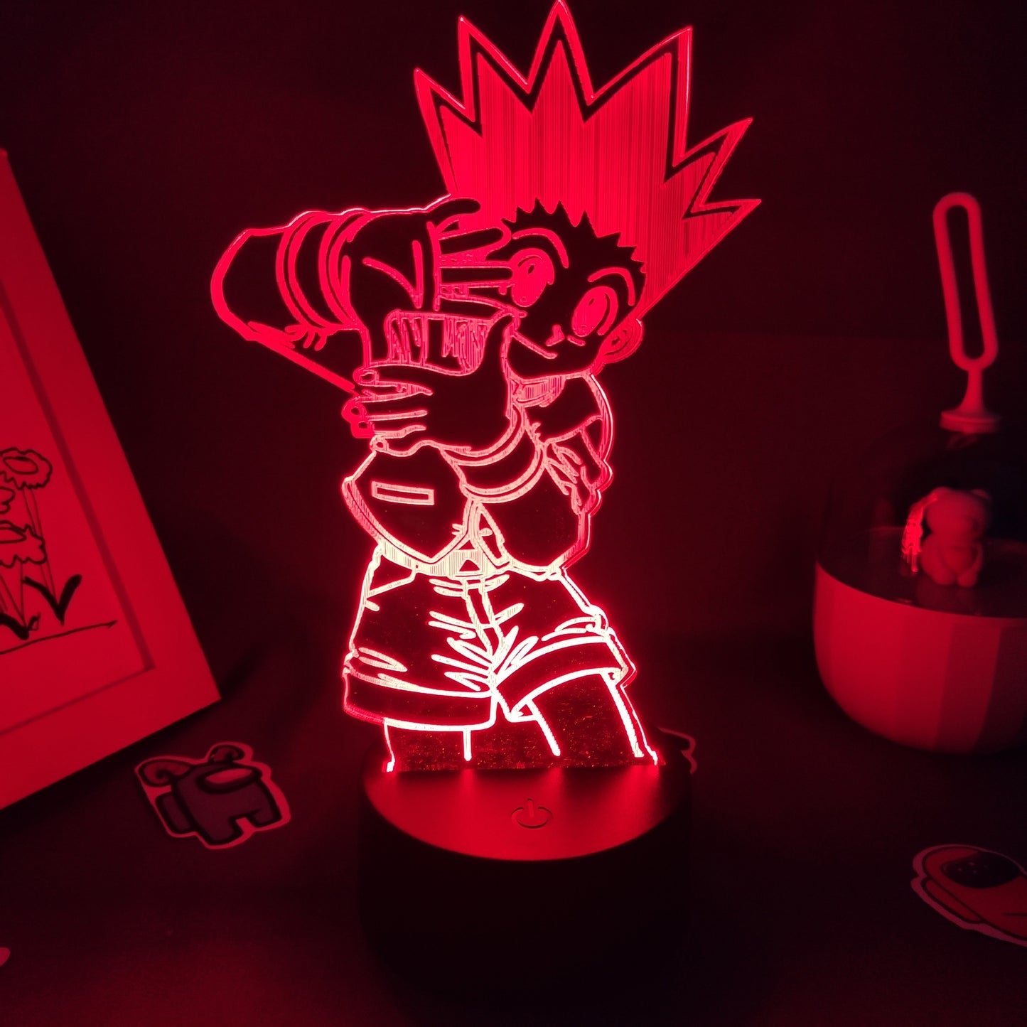 Gon Freecss Figure Hunter x Hunter Lava Lamp