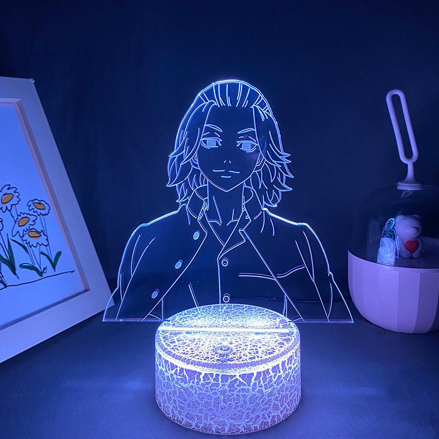 Figure Mikey  3D LED Lamp