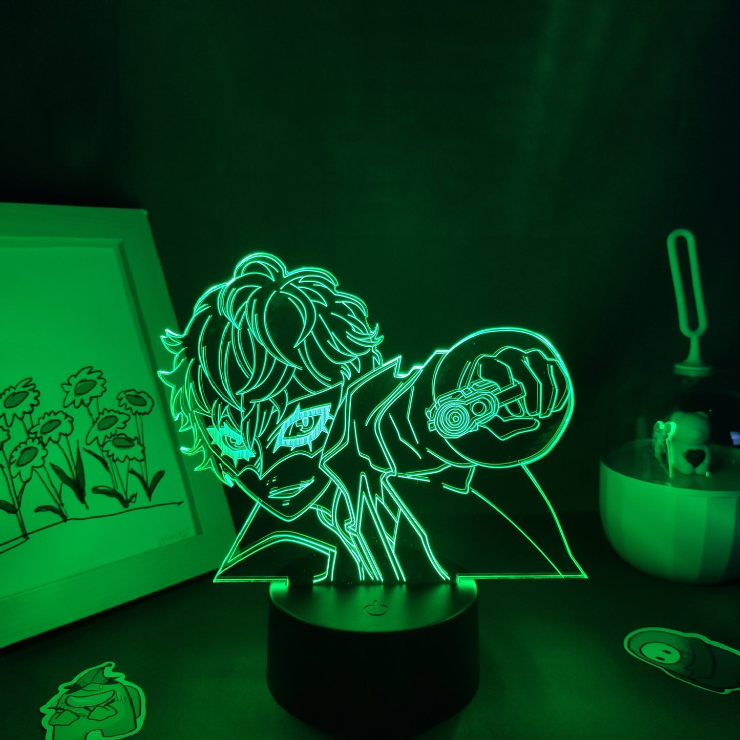 Persona 5 The Animation Ren Amamiya Jokerr 3D Lamp