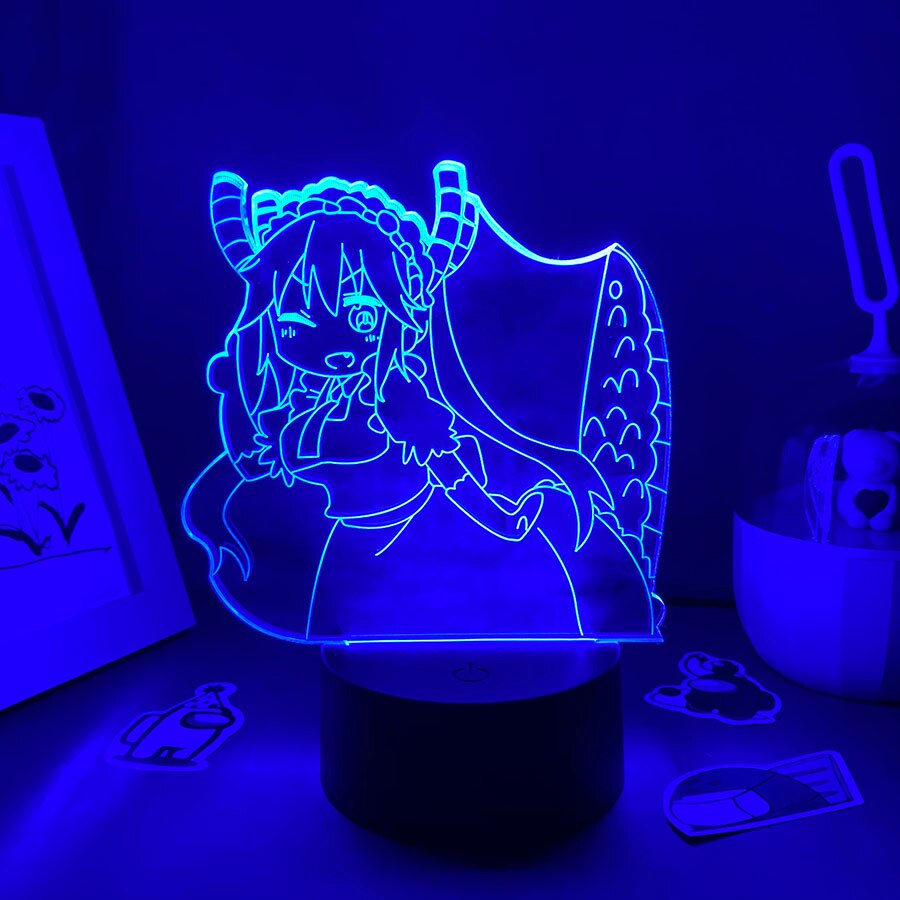 Miss Kobayashis Dragon Maid Lava Lamp