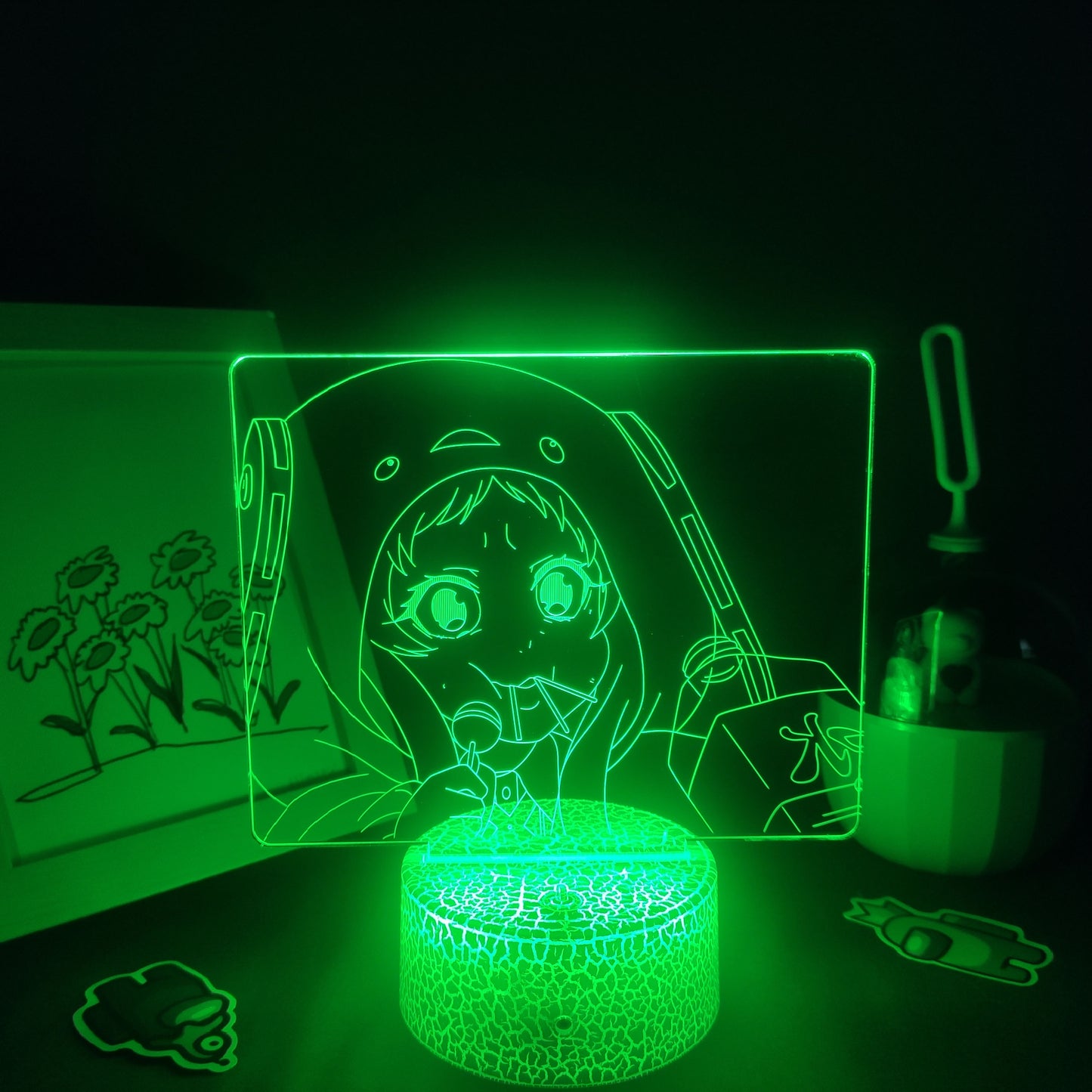 Kakegurui Figure Jabami Yumeko 3D Night Light