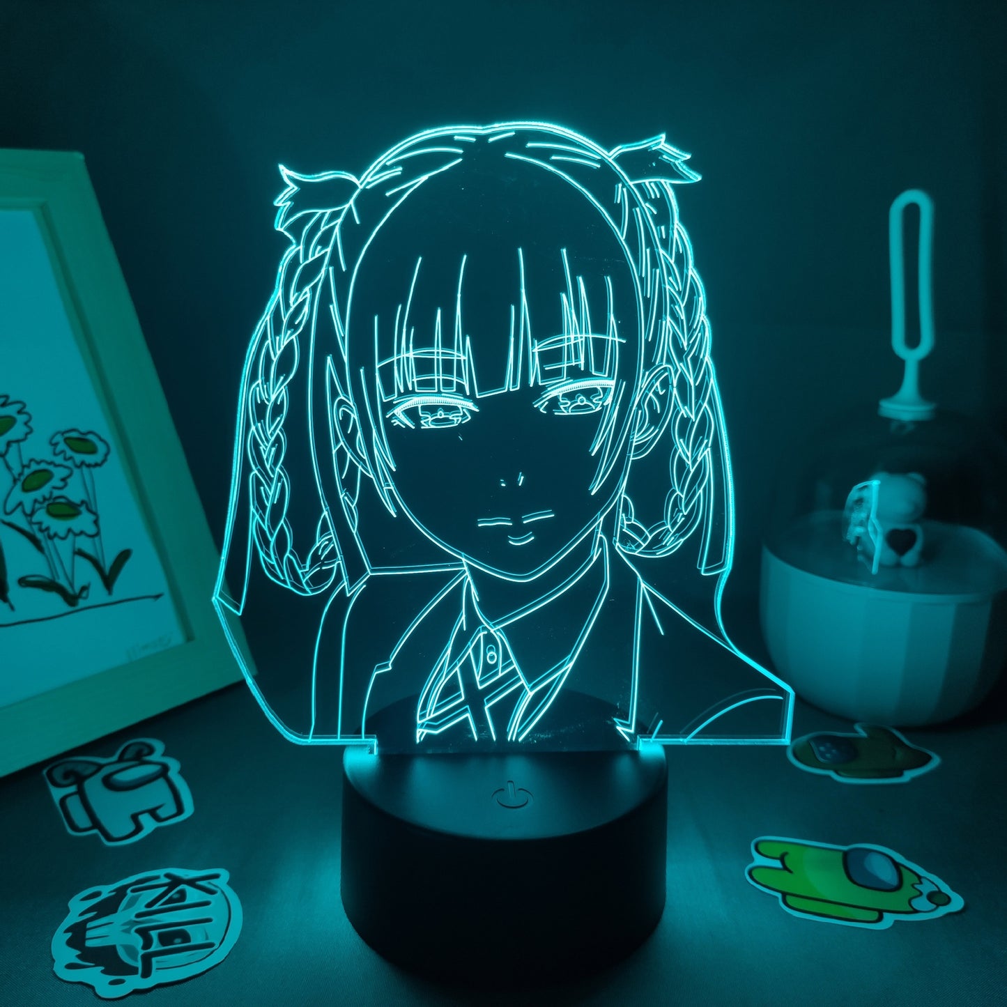 Kakegurui Figure Jabami Yumeko 3D Night Light