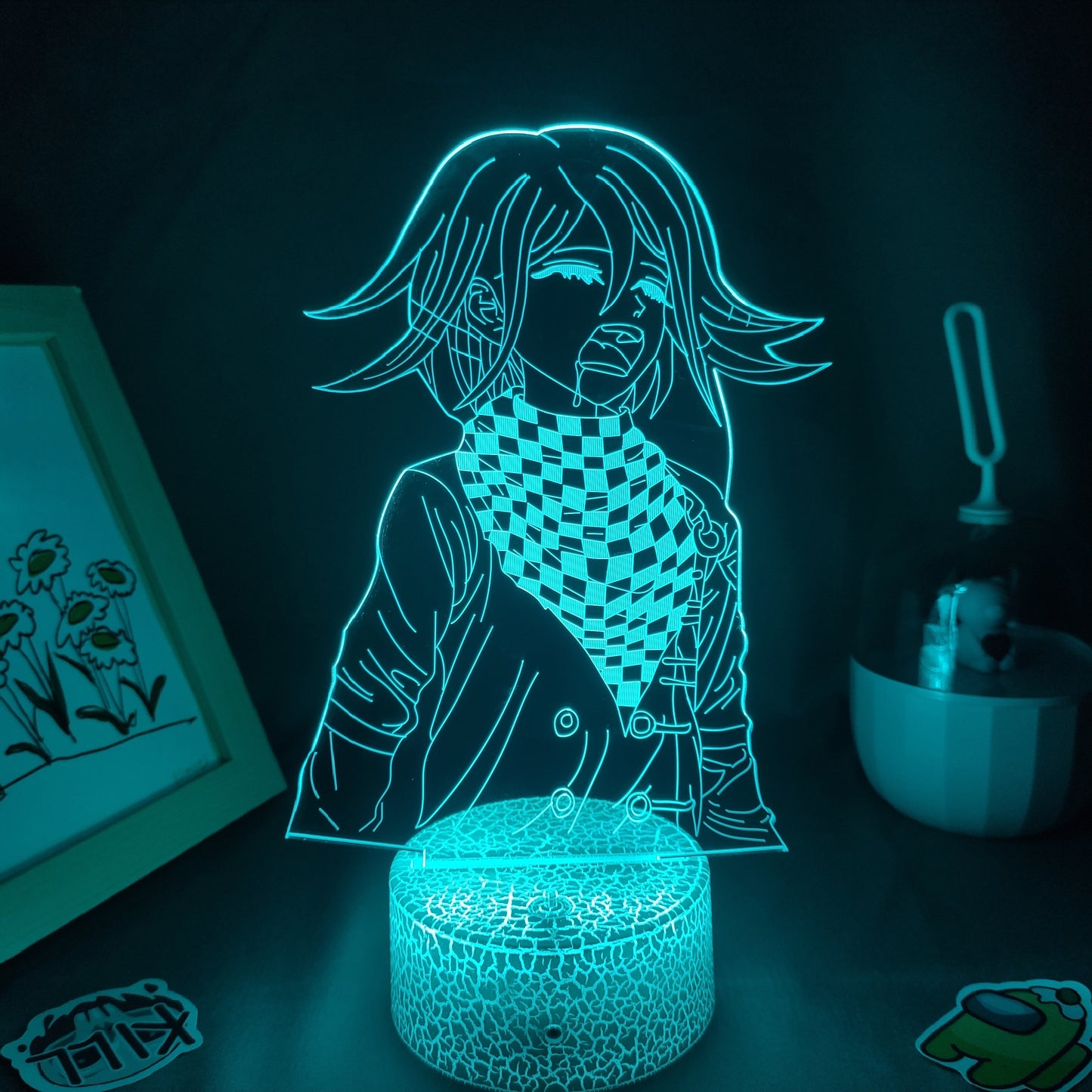 Danganronpa Figure Kokichi Oma Led Night Light